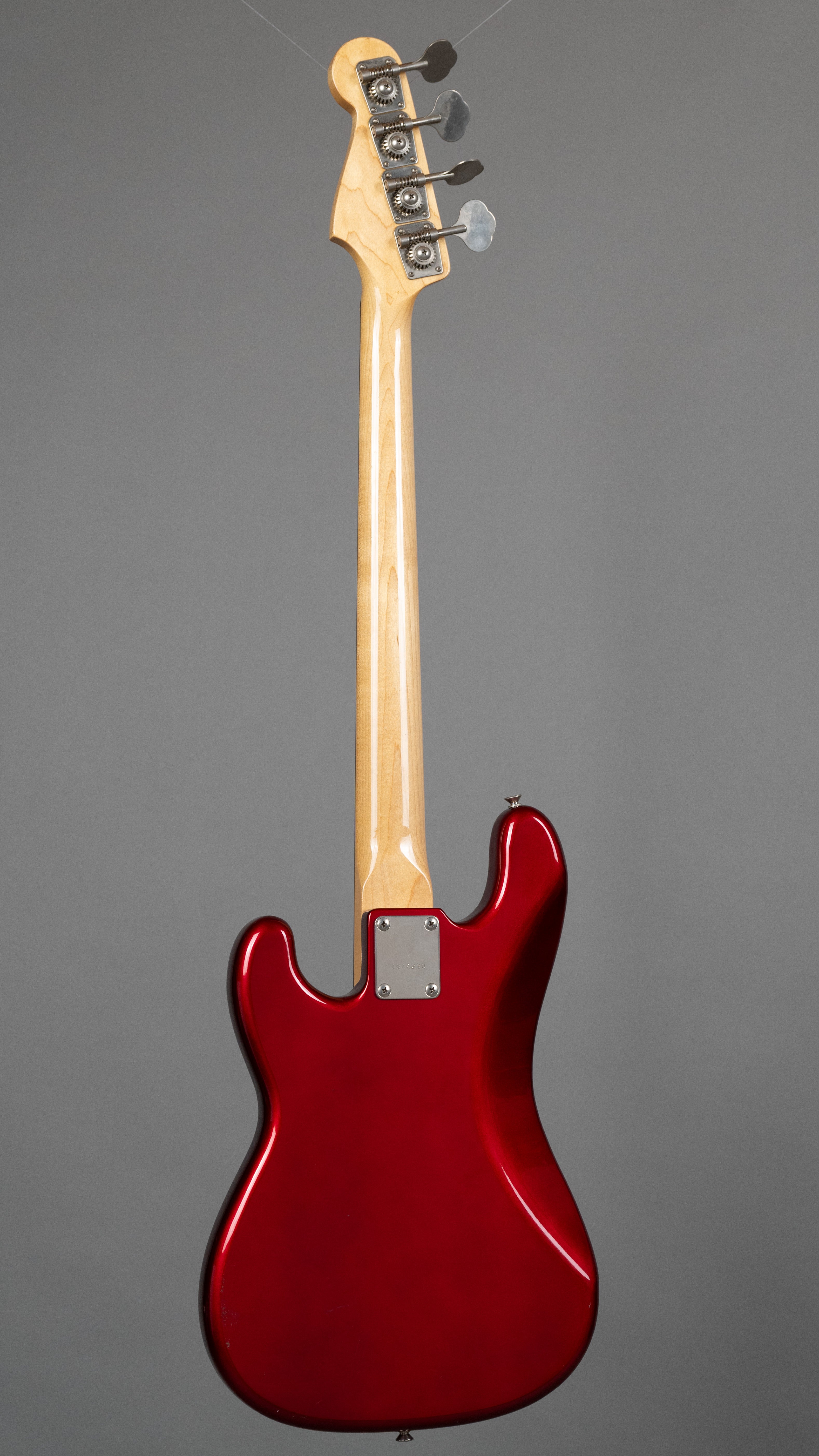 1981 Greco Super Sound 32" Scale P Bass (Japan, Candy Apple Red)