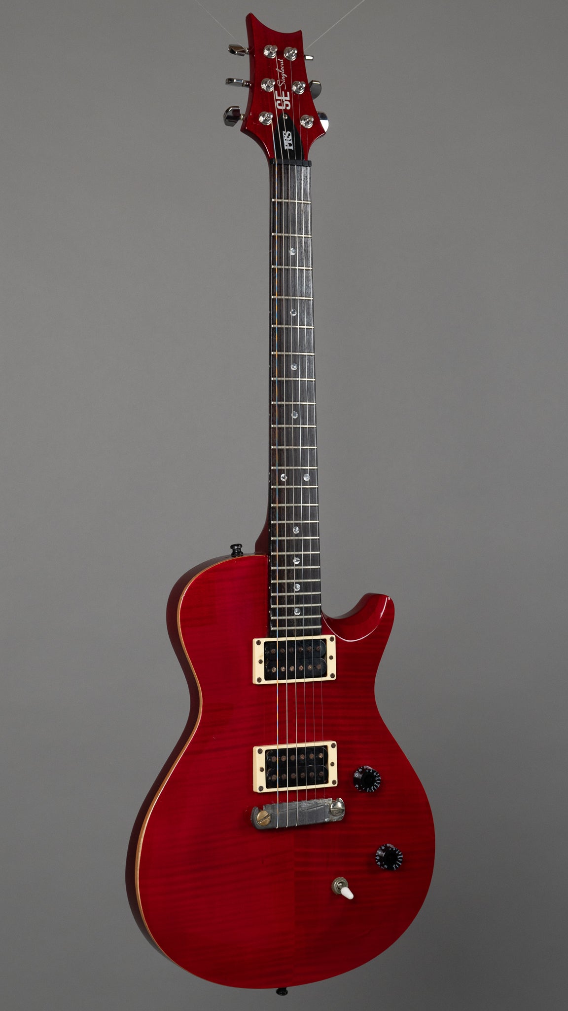 2006 PRS SE Singlecut Stoptail (Korea, Scarlet Red)
