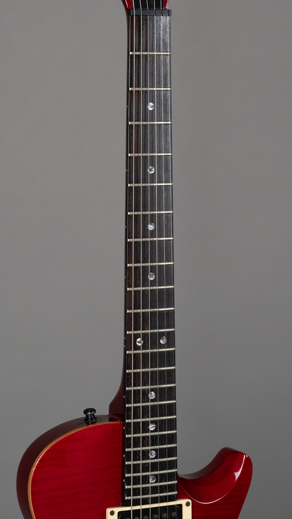 2006 PRS SE Singlecut Stoptail (Korea, Scarlet Red)
