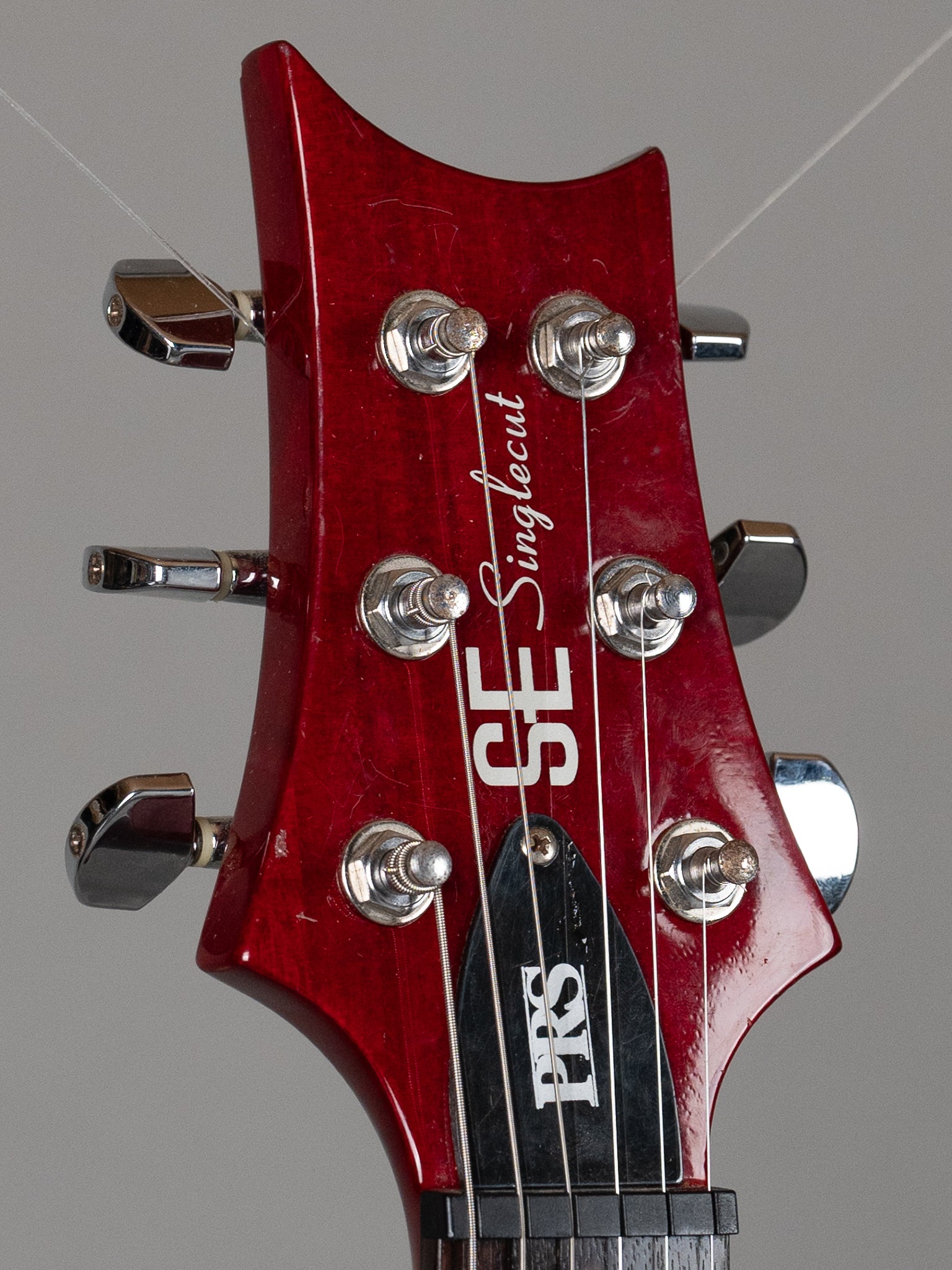 2006 PRS SE Singlecut Stoptail (Korea, Scarlet Red)