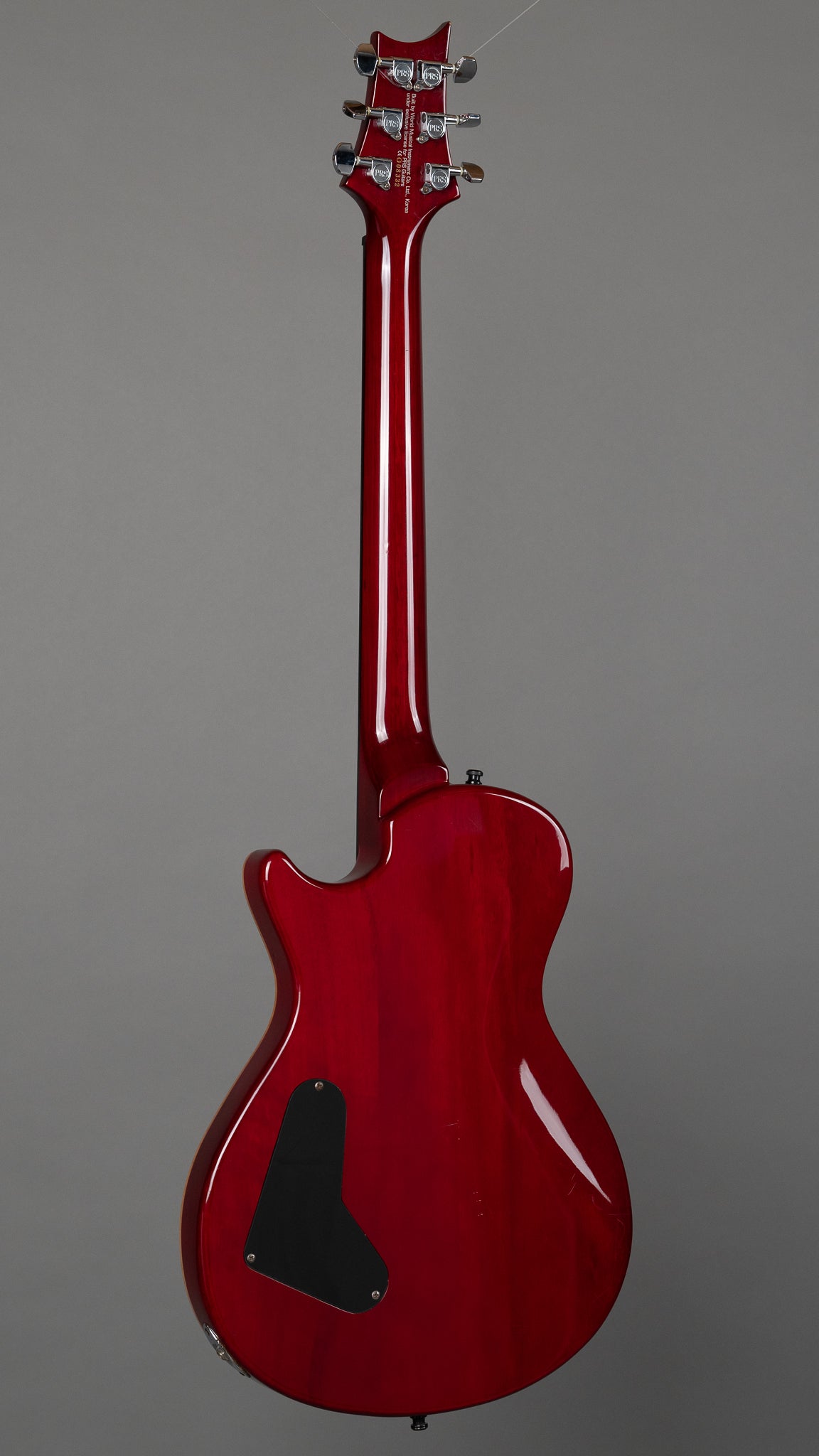 2006 PRS SE Singlecut Stoptail (Korea, Scarlet Red)