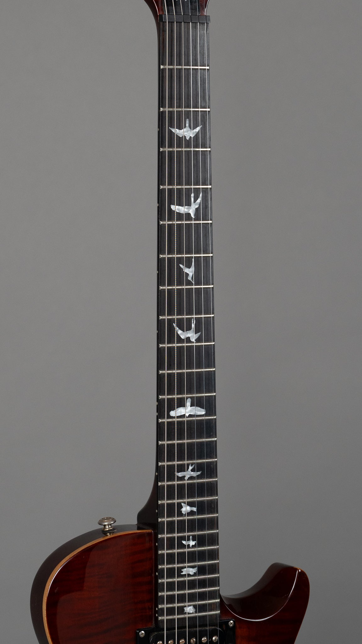 2010 PRS SE Mikael Akerfeldt Signature (Korea, Tortoise Shell Red)