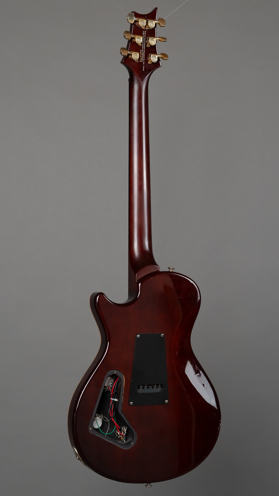 2010 PRS SE Mikael Akerfeldt Signature (Korea, Tortoise Shell Red)