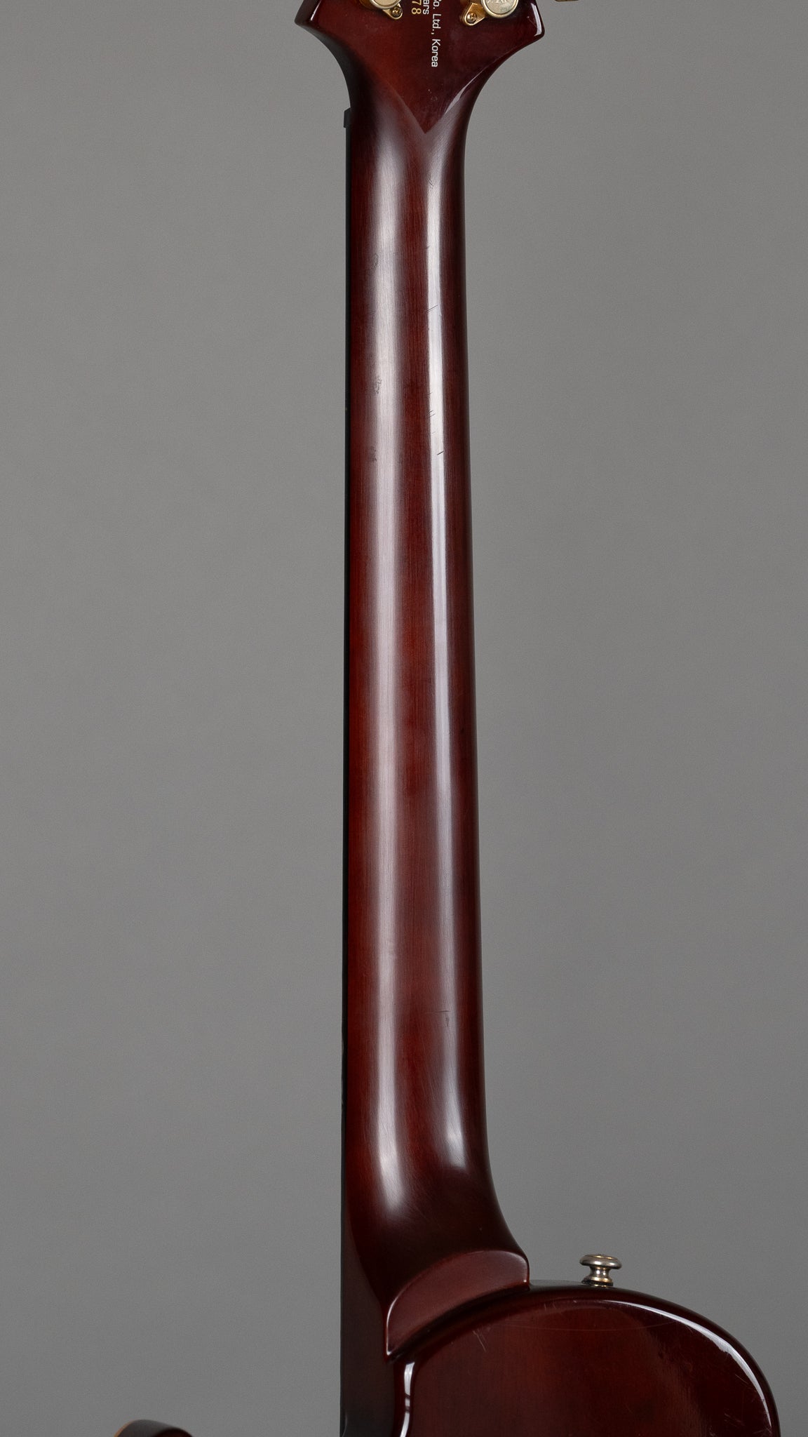 2010 PRS SE Mikael Akerfeldt Signature (Korea, Tortoise Shell Red)