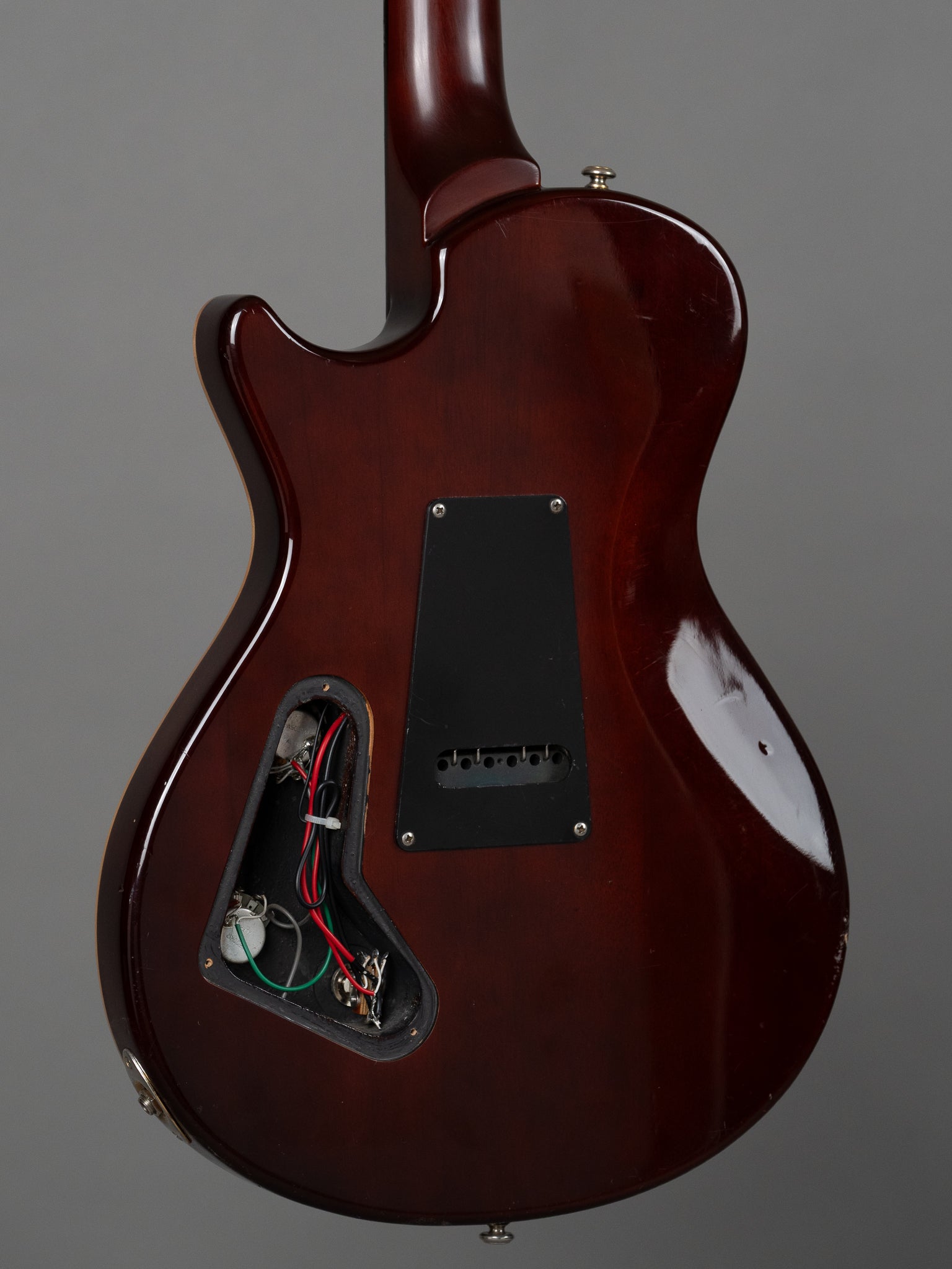 2010 PRS SE Mikael Akerfeldt Signature (Korea, Tortoise Shell Red)
