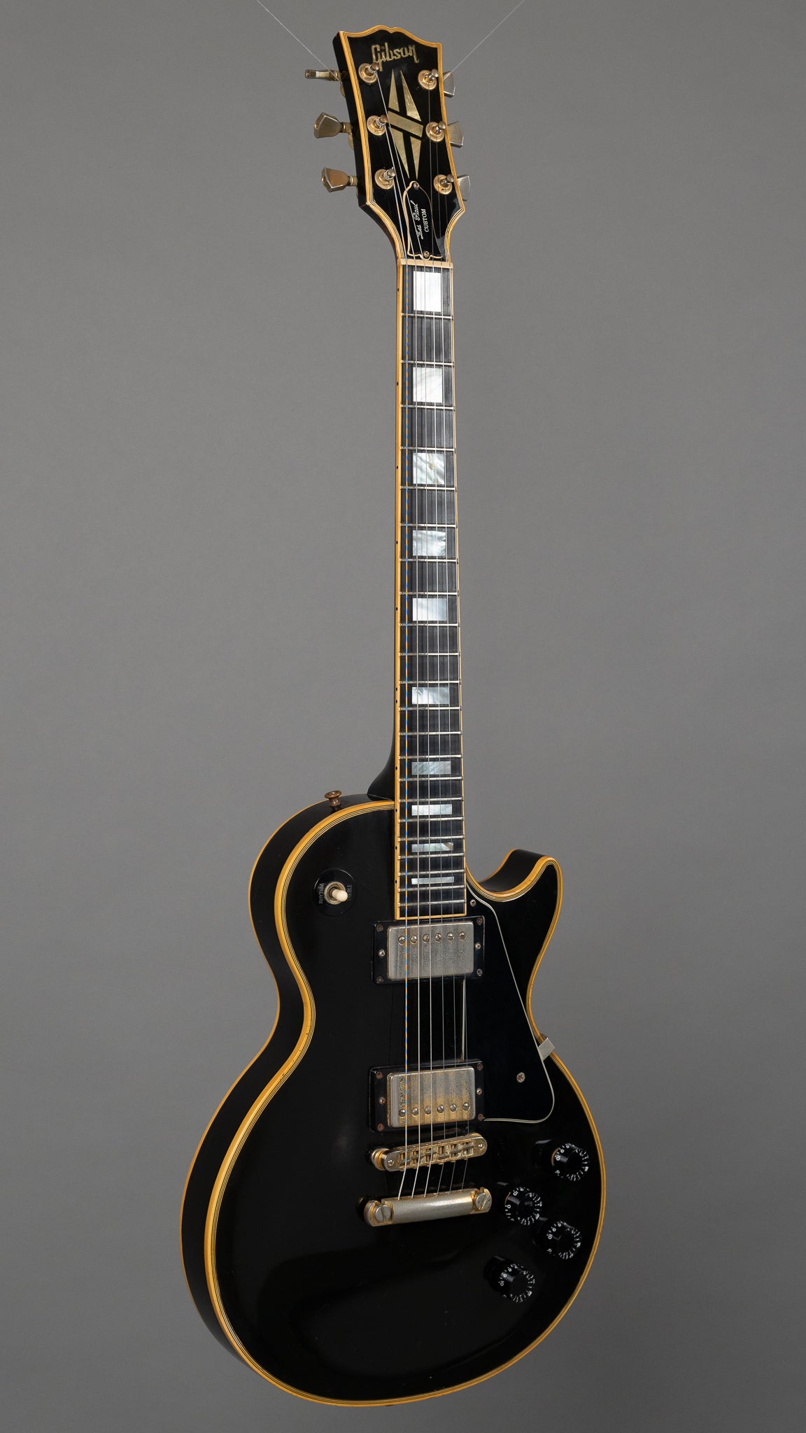1994 Gibson Les Paul Custom (USA, Black)