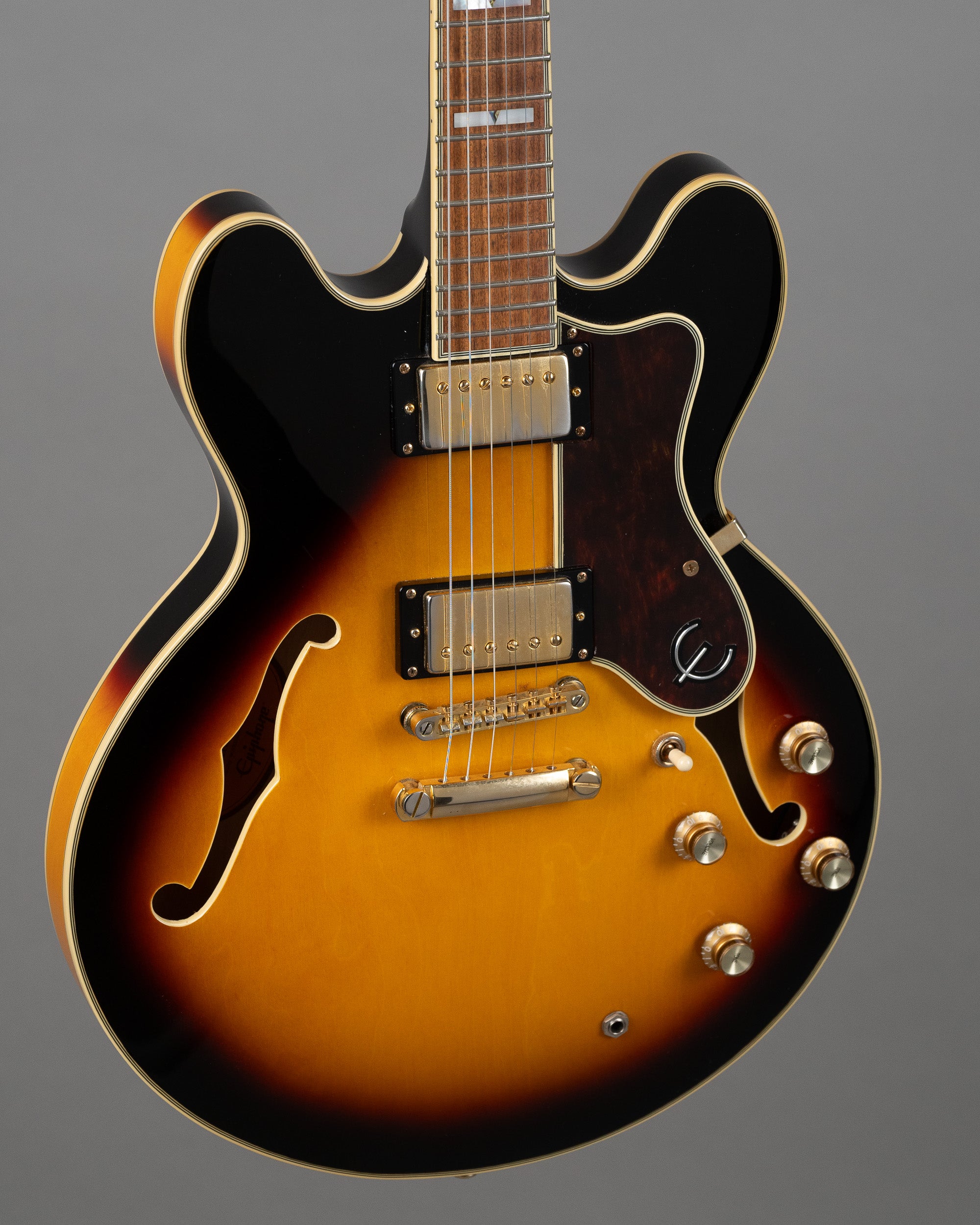 2018 Epiphone Sheraton II Pro (China, Sunburst, OHSC)