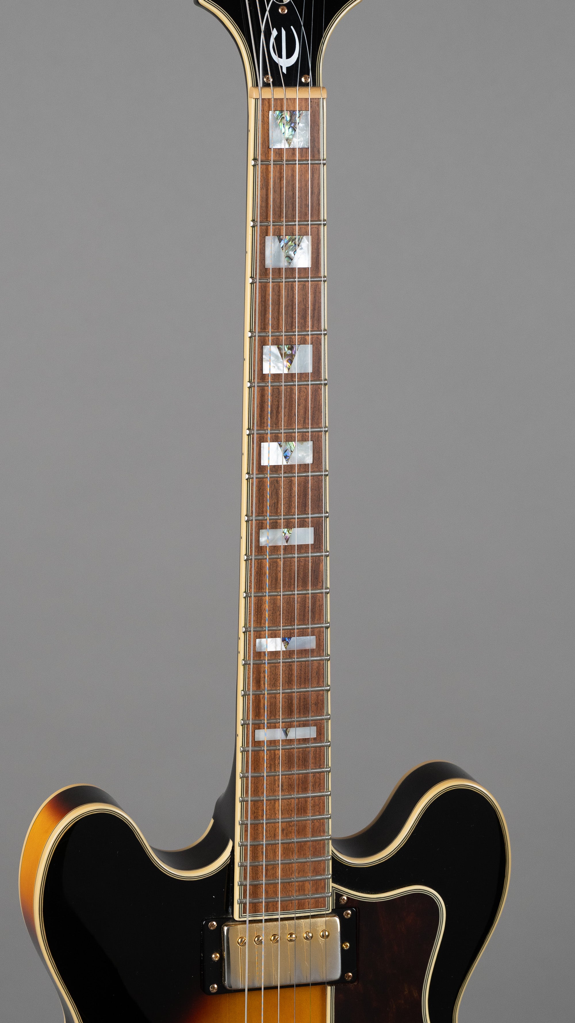 2018 Epiphone Sheraton II Pro (China, Sunburst, OHSC)