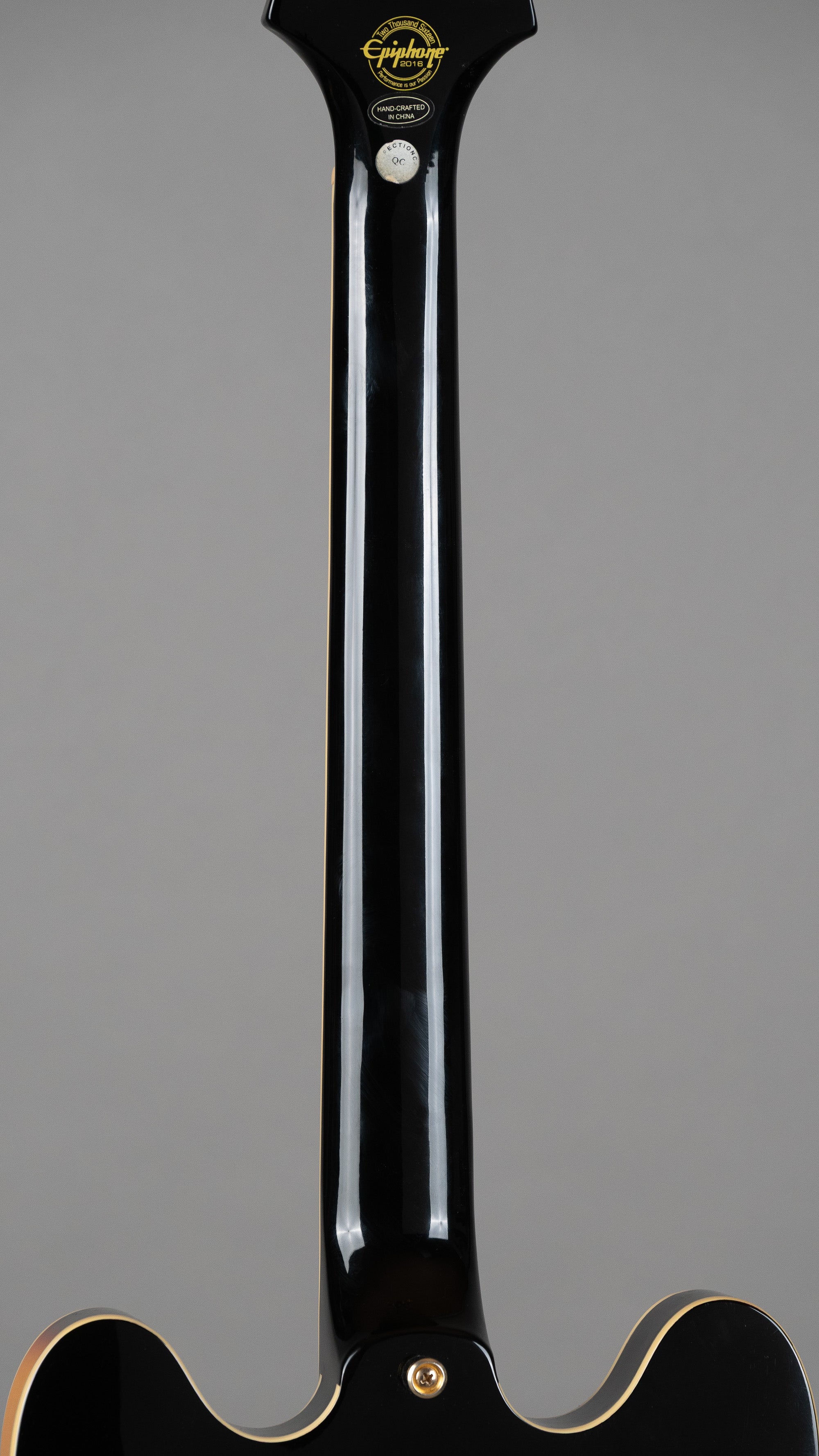 2018 Epiphone Sheraton II Pro (China, Sunburst, OHSC)