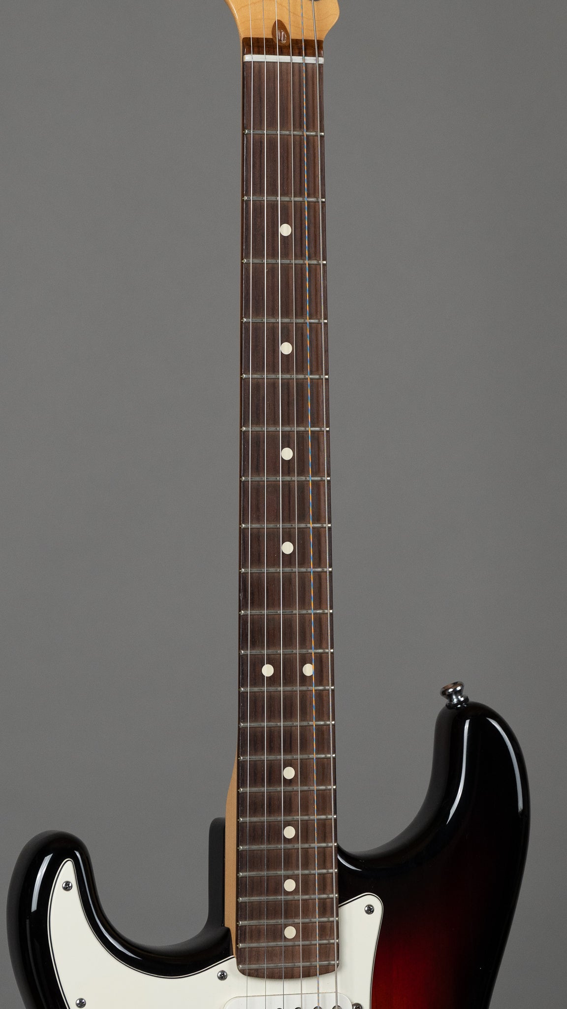 2010 Fender American Standard Stratocaster Left Handed (USA, Sunburst, OHSC)