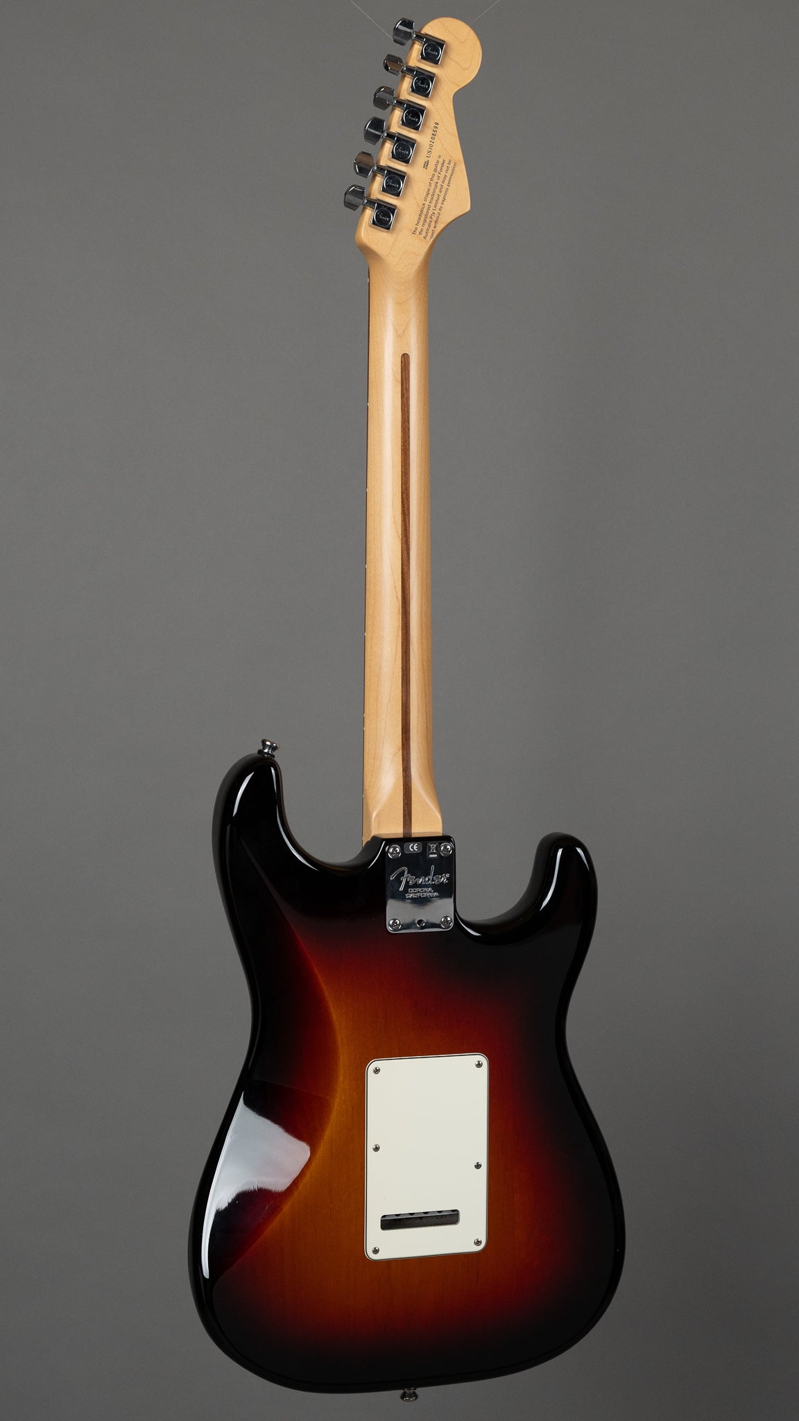 2010 Fender American Standard Stratocaster Left Handed (USA, Sunburst, OHSC)