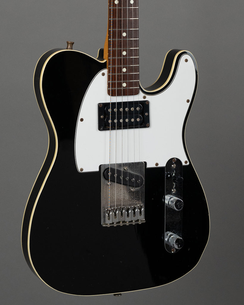 1984 Fender TL62B-70 Telecaster (Japan, Black)