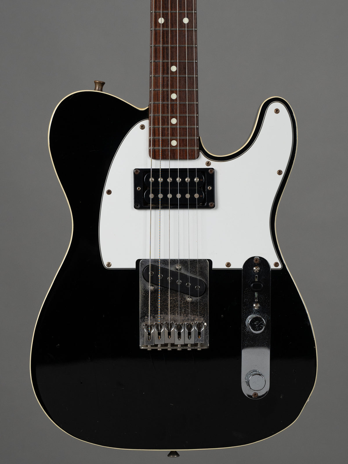 1984 Fender TL62B-70 Telecaster (Japan, Black)