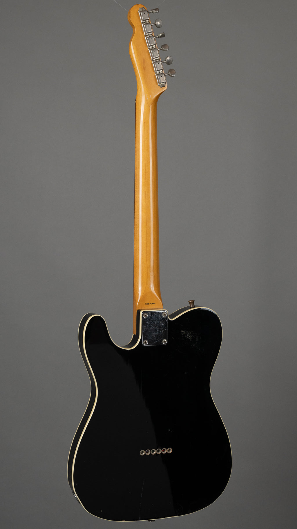 1984 Fender TL62B-70 Telecaster (Japan, Black)