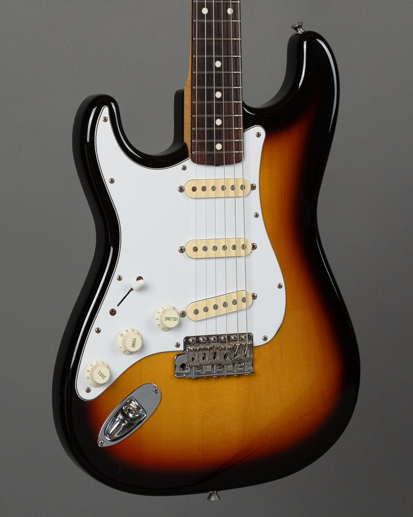 2012 Fender ST-62 Stratocaster Left Handed (Japan, Sunburst)