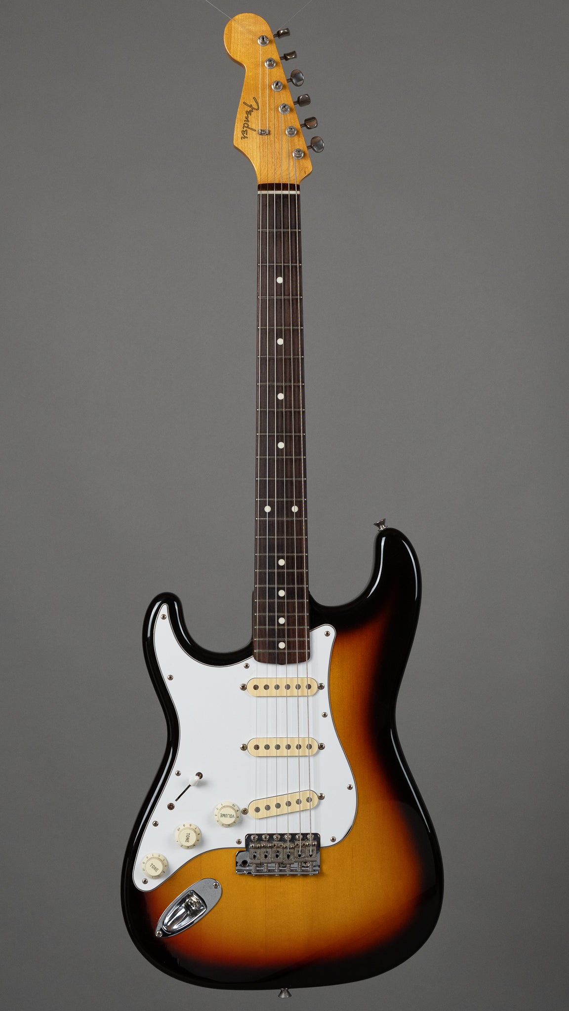 2012 Fender ST-62 Stratocaster Left Handed (Japan, Sunburst)