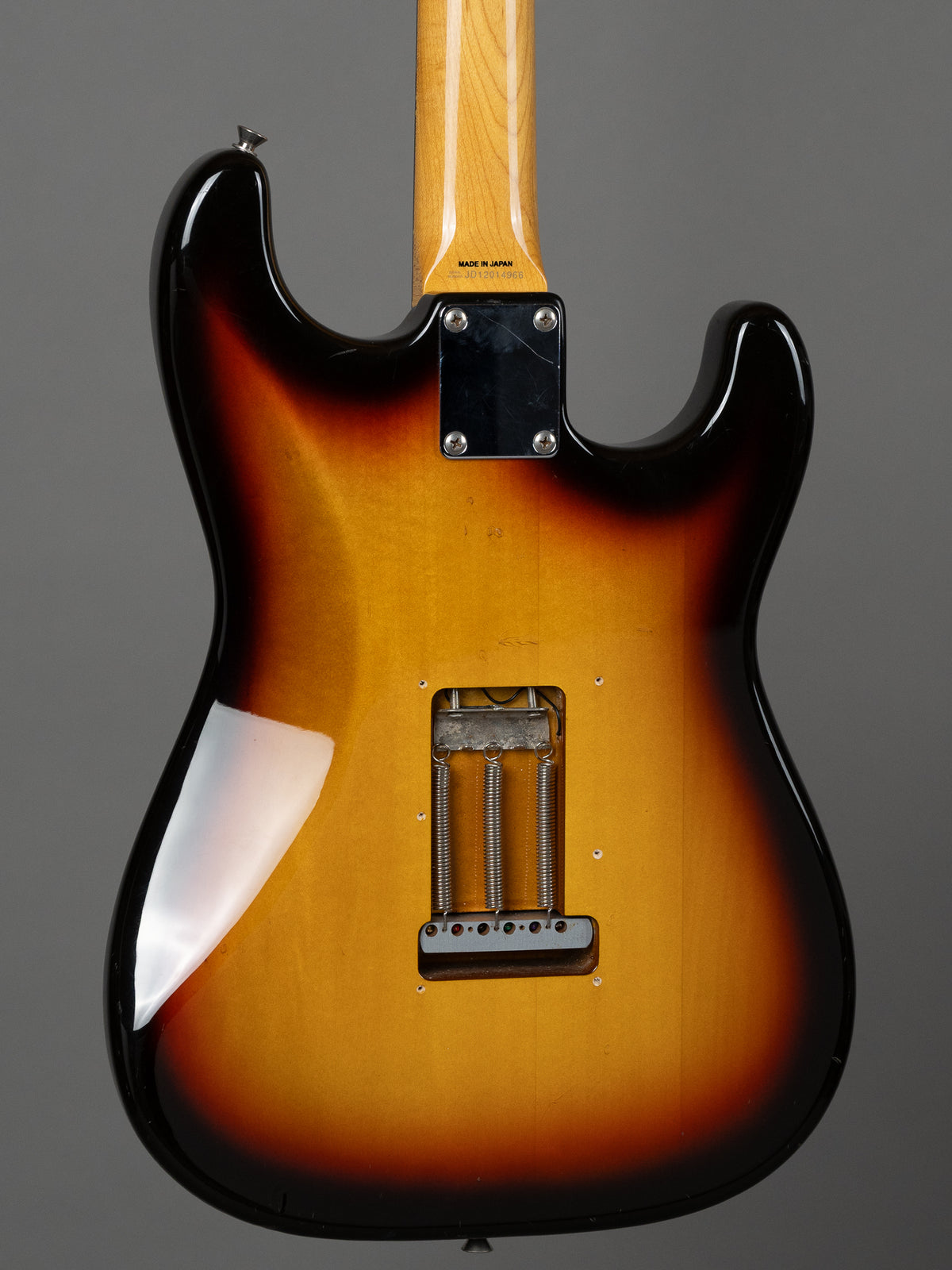 2012 Fender ST-62 Stratocaster Left Handed (Japan, Sunburst)