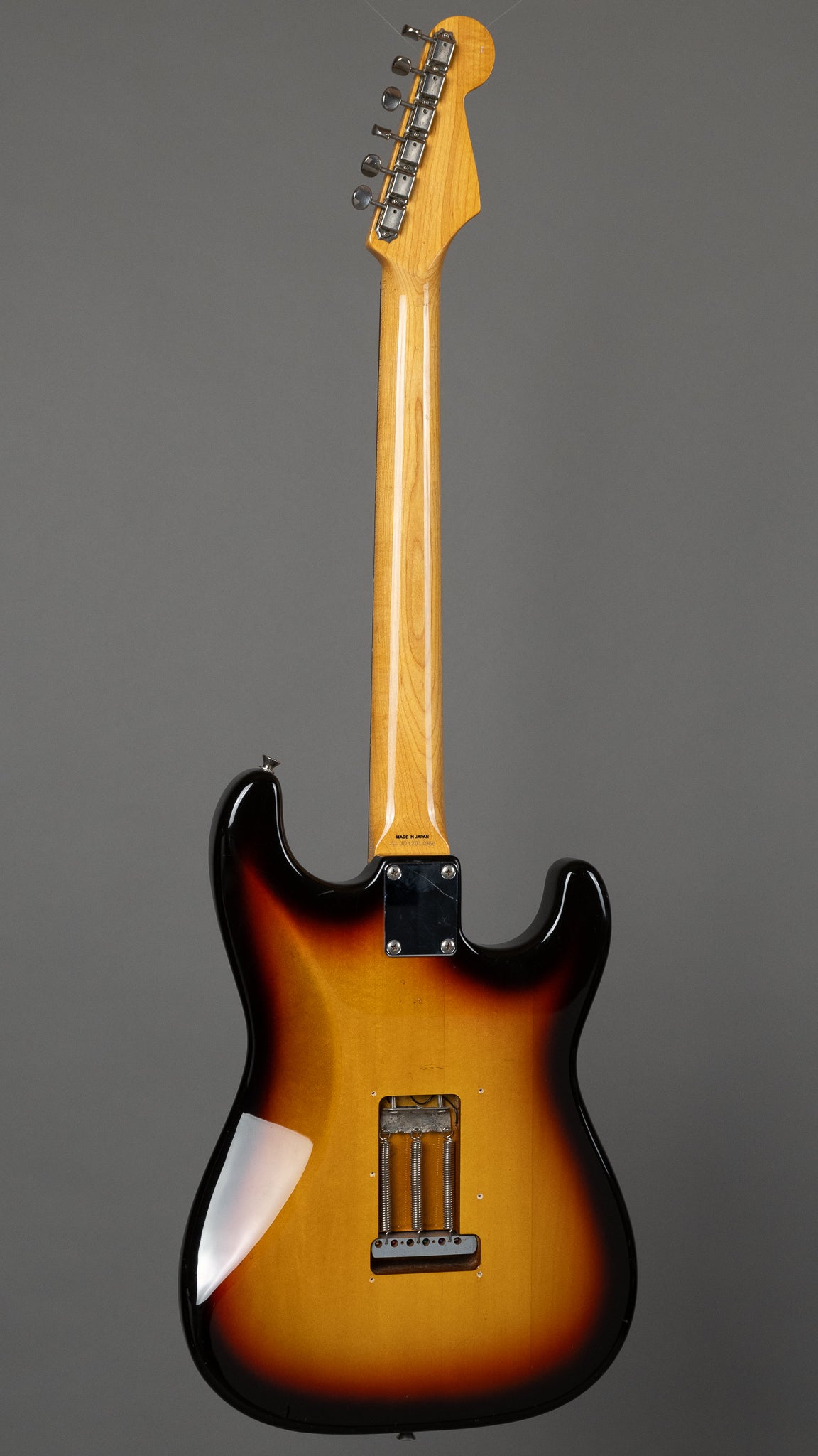 2012 Fender ST-62 Stratocaster Left Handed (Japan, Sunburst)