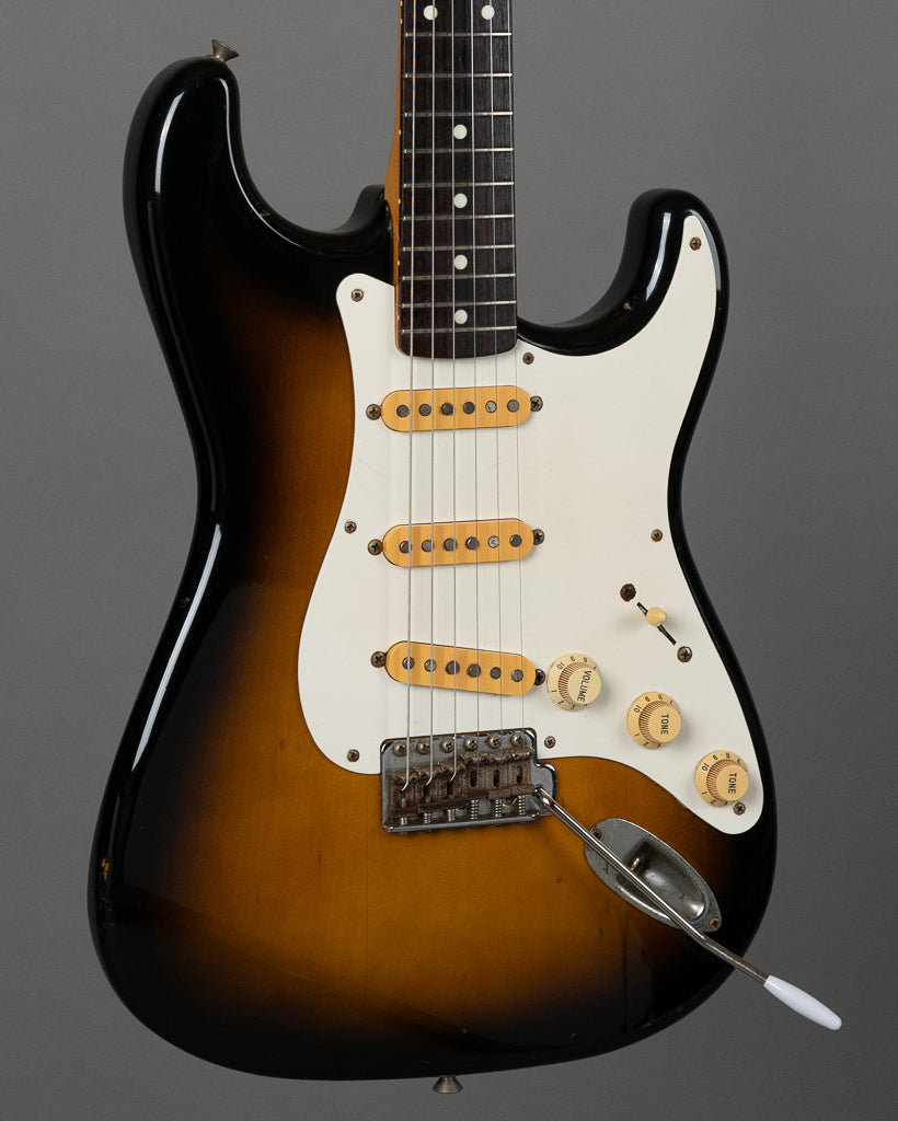 c1990 Fender ST-62 Stratocaster (Japan, Sunburst)