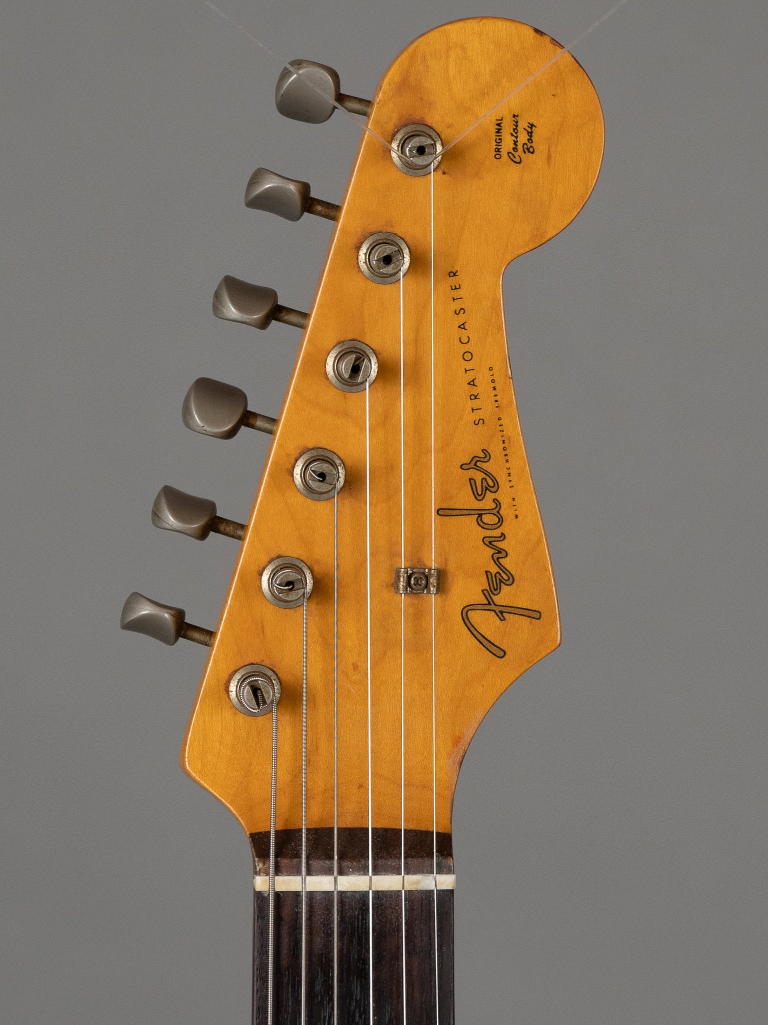 c1990 Fender ST-62 Stratocaster (Japan, Sunburst)