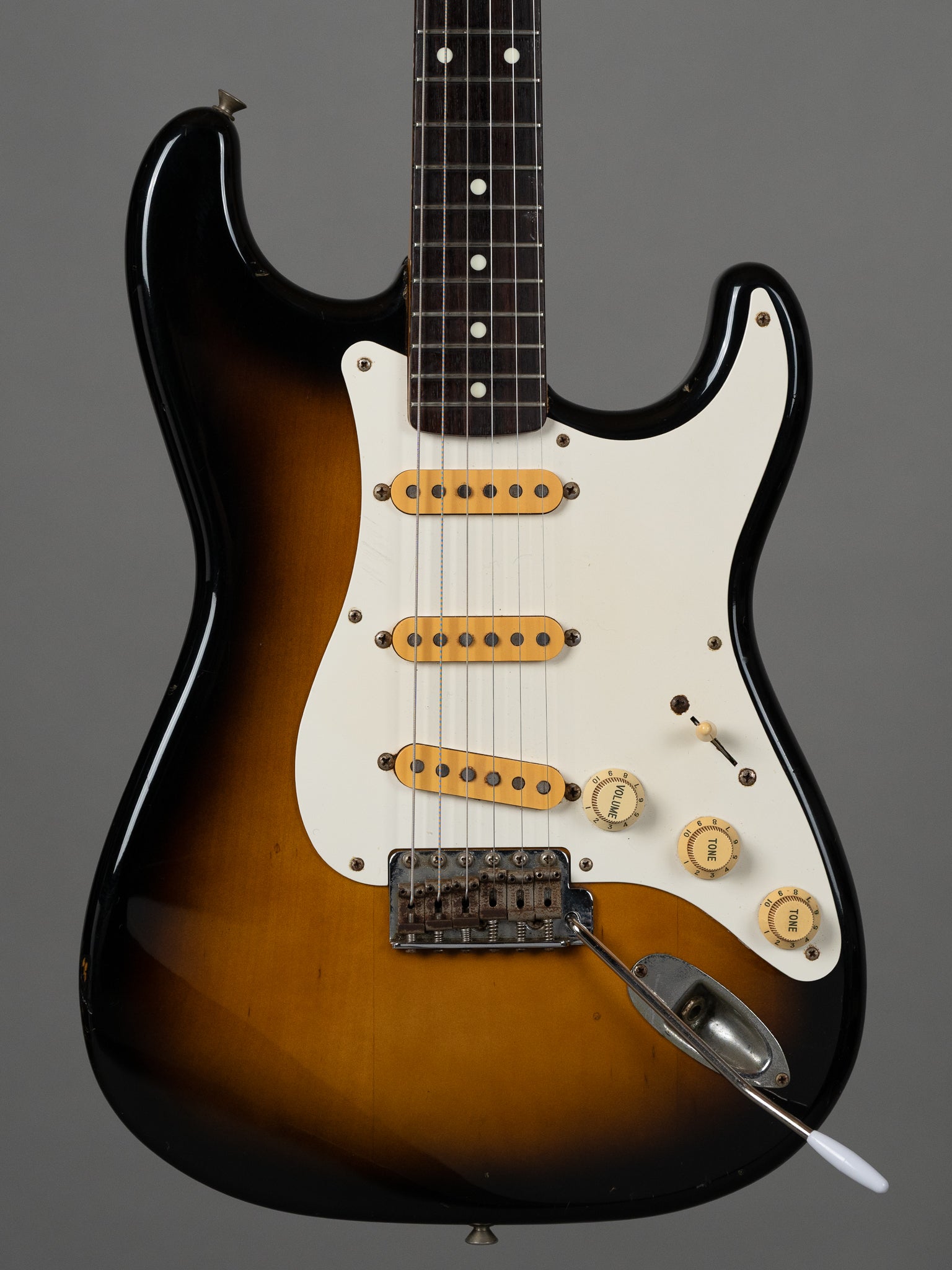 c1990 Fender ST-62 Stratocaster (Japan, Sunburst)