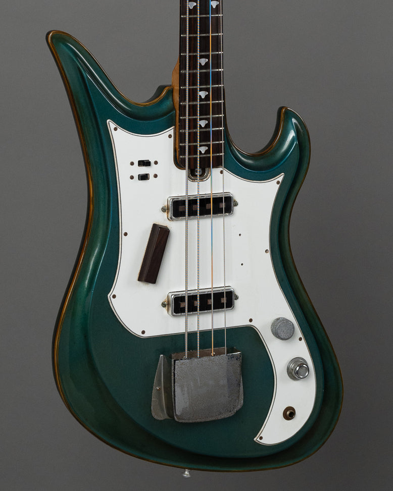 c1966 Teisco Spectrum 5 (Japan, Metallic Blue)
