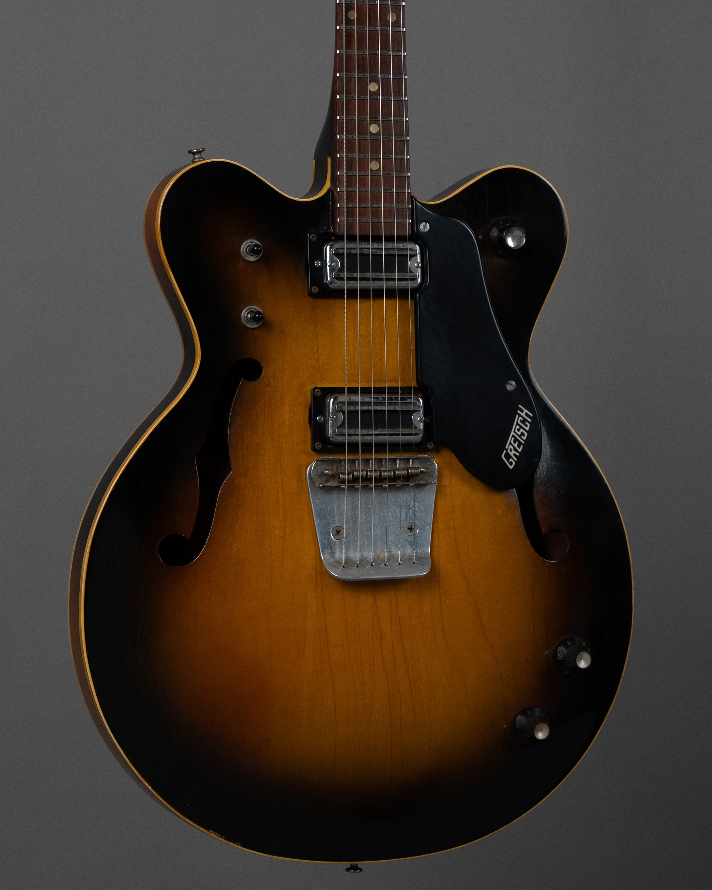 c1975 Gretsch 7608 Broadkaster (USA, Sunburst)