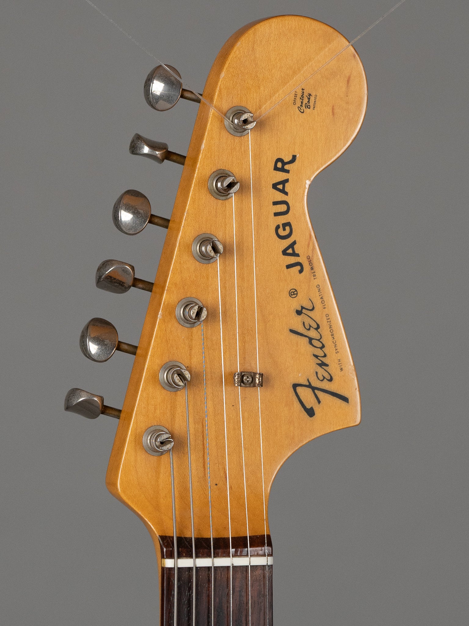 c1999 Fender JG66 Jaguar (Japan, Sunburst, SKB HSC)