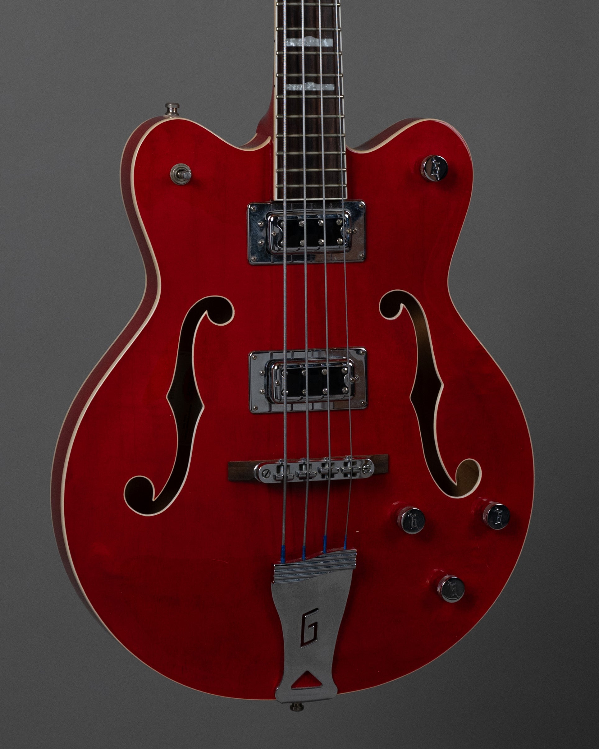 2013 Gretsch G5442B Bass (Korea, Red, OHSC)