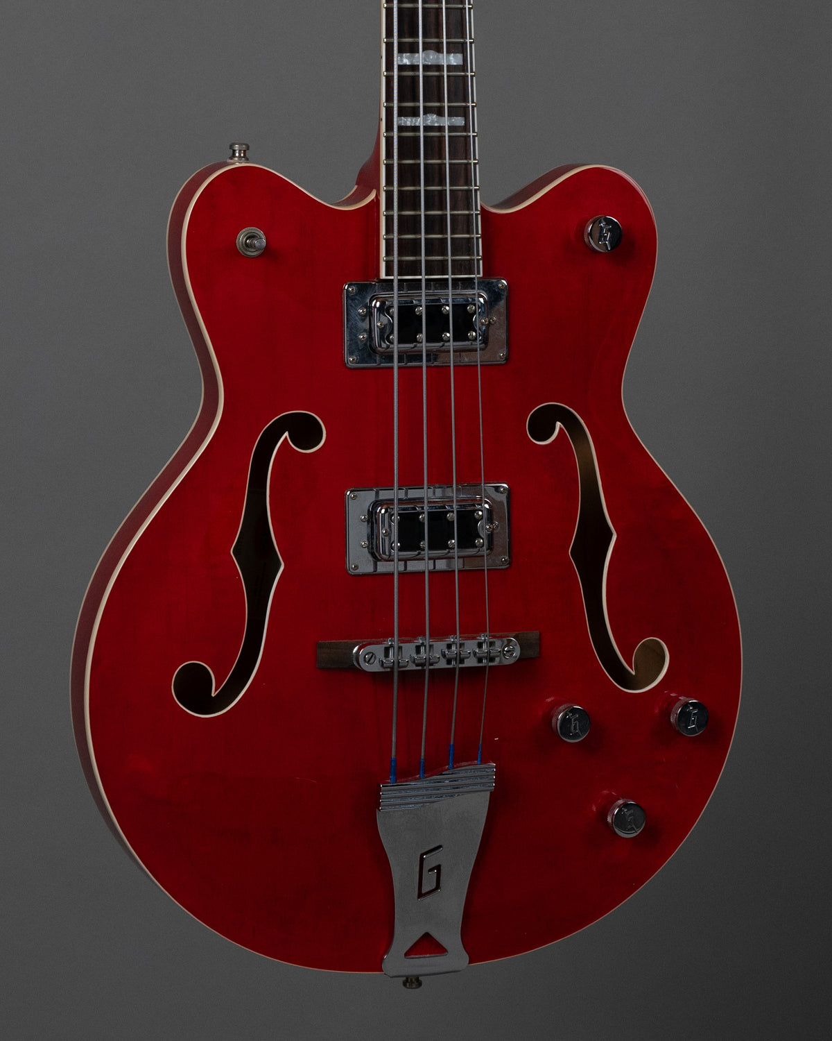 2013 Gretsch G5442B Bass (Korea, Red, OHSC)