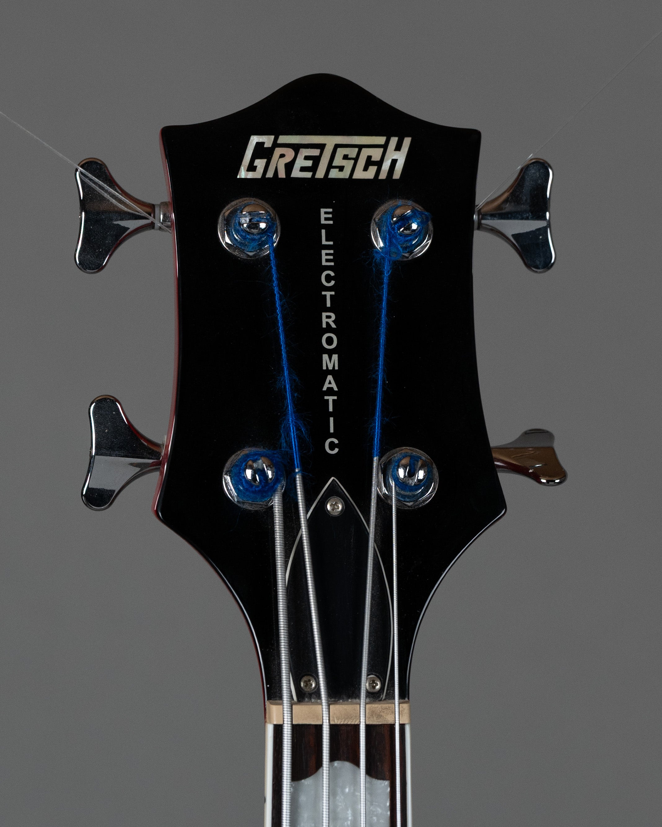 2013 Gretsch G5442B Bass (Korea, Red, OHSC)