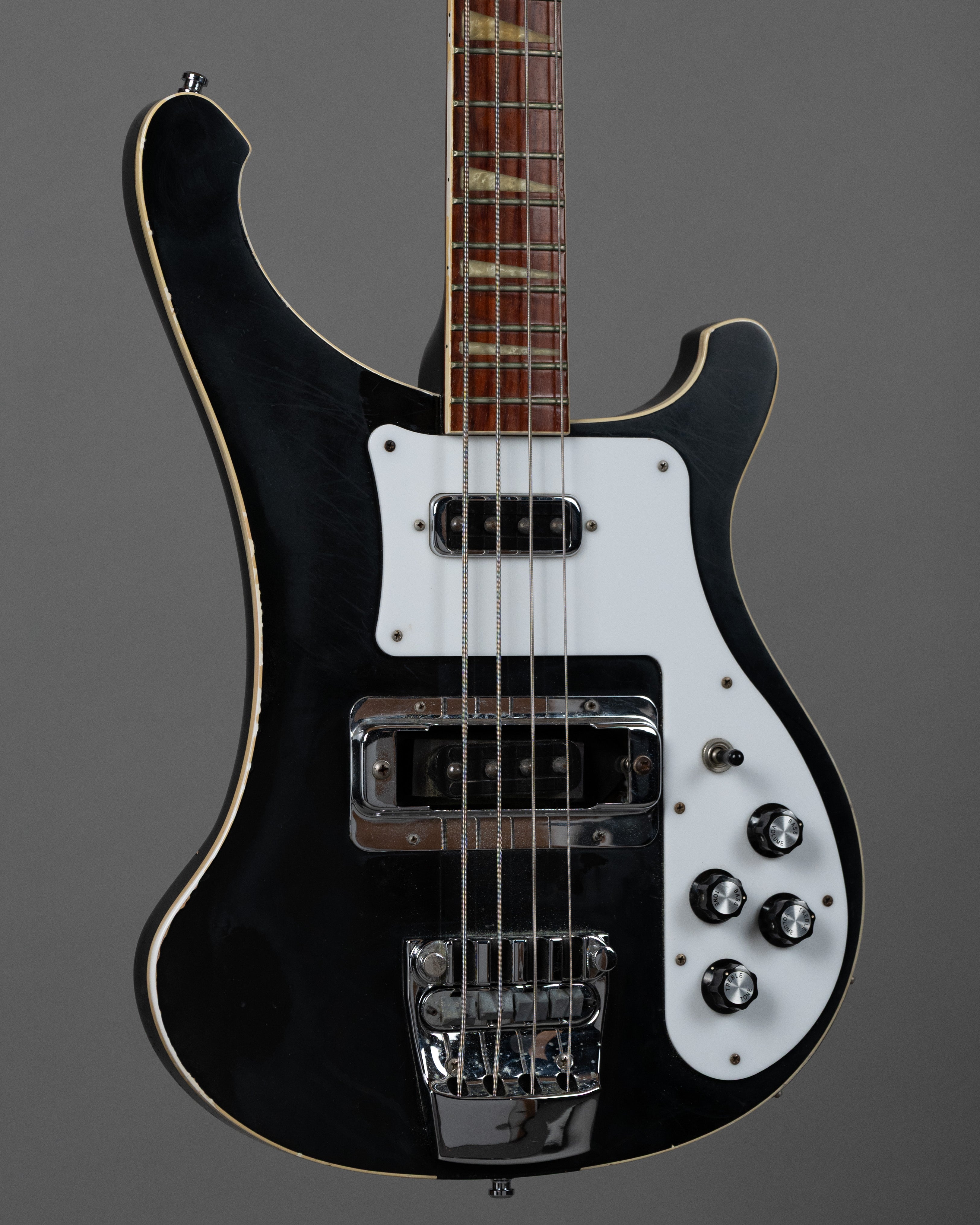 2001 Rickenbacker 4003 (USA, Black, OHSC)
