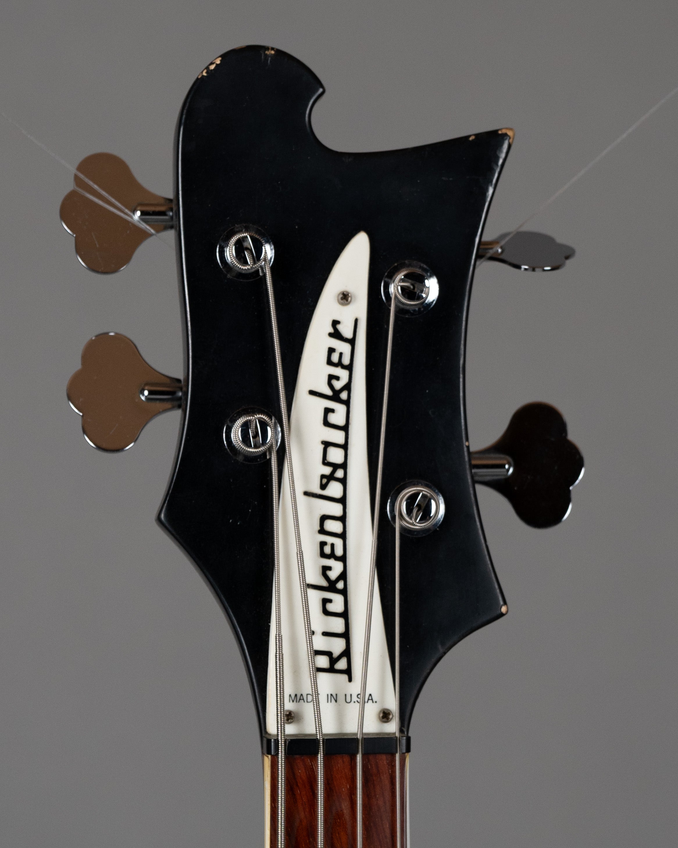 2001 Rickenbacker 4003 (USA, Black, OHSC)