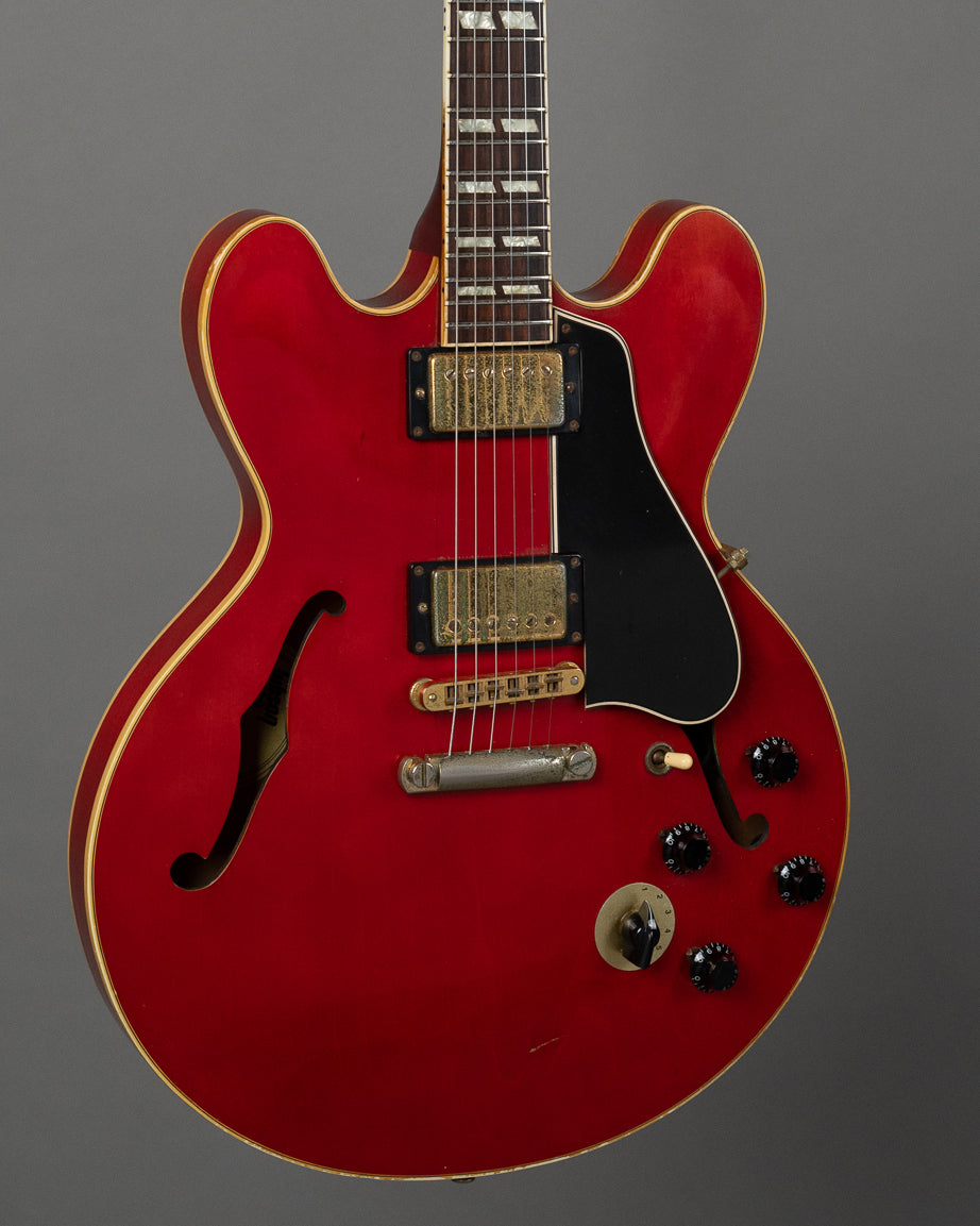 2003 Gibson ES-345 (USA, Cherry Red, OHSC)
