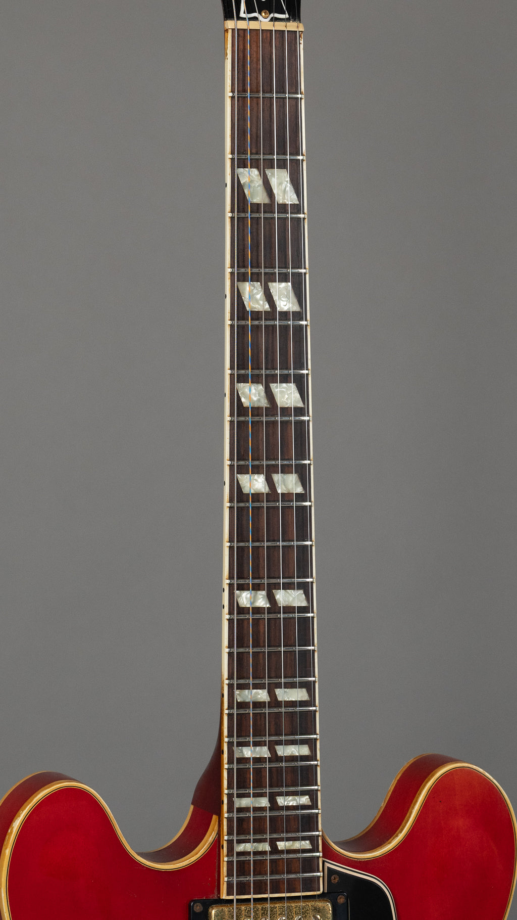 2003 Gibson ES-345 (USA, Cherry Red, OHSC)