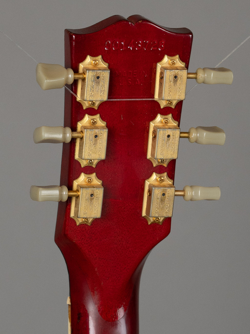 2003 Gibson ES-345 (USA, Cherry Red, OHSC)