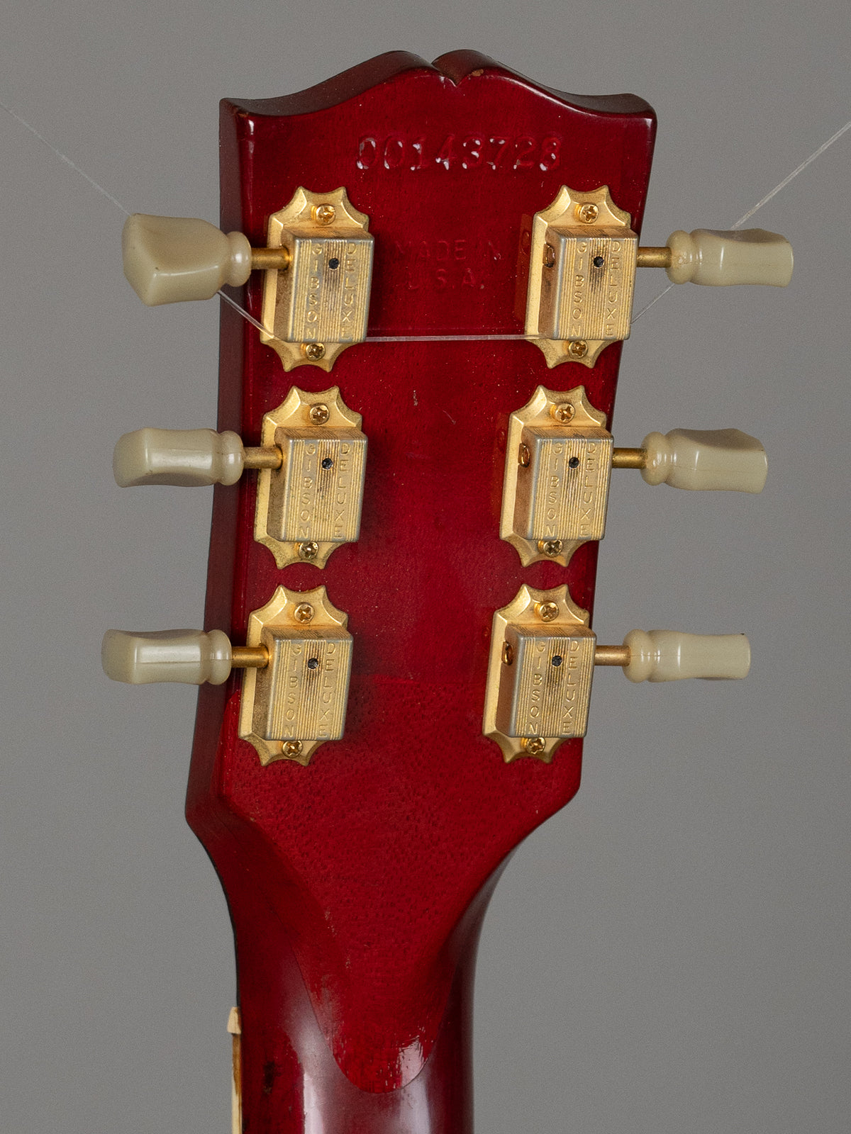 2003 Gibson ES-345 (USA, Cherry Red, OHSC)