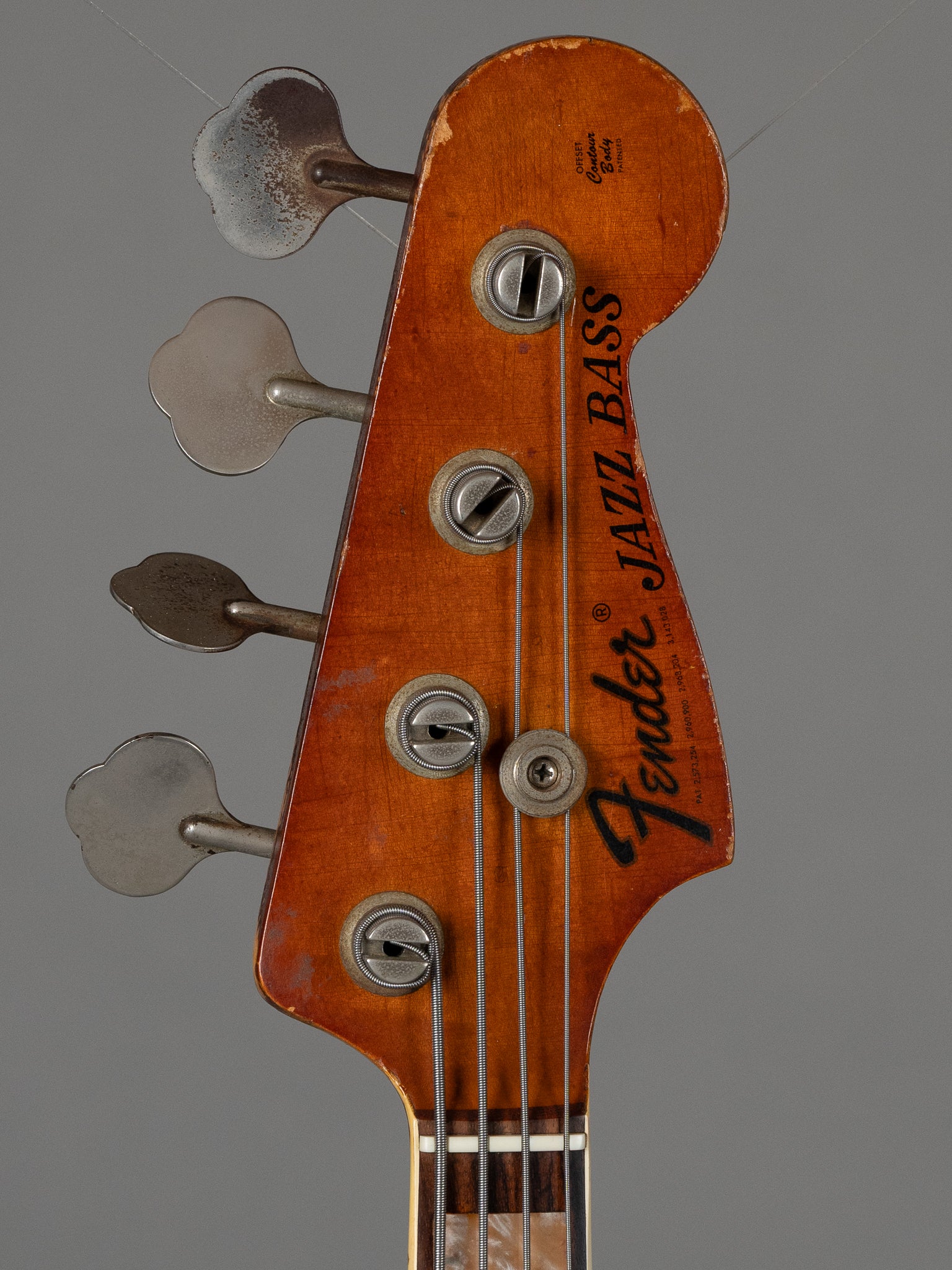 1969 Fender Jazz Bass (USA, Sunburst, Fender HSC)
