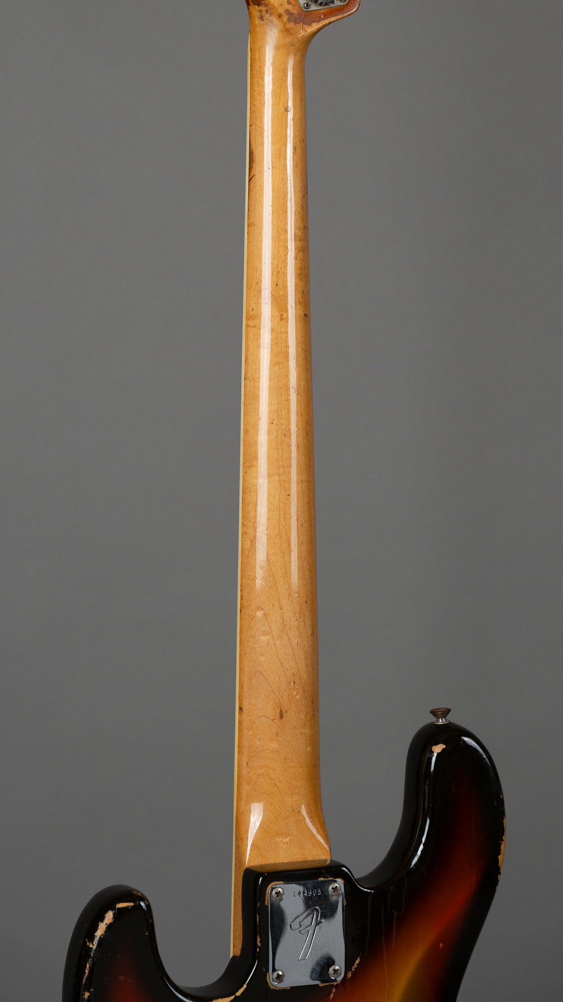 1969 Fender Jazz Bass (USA, Sunburst, Fender HSC)