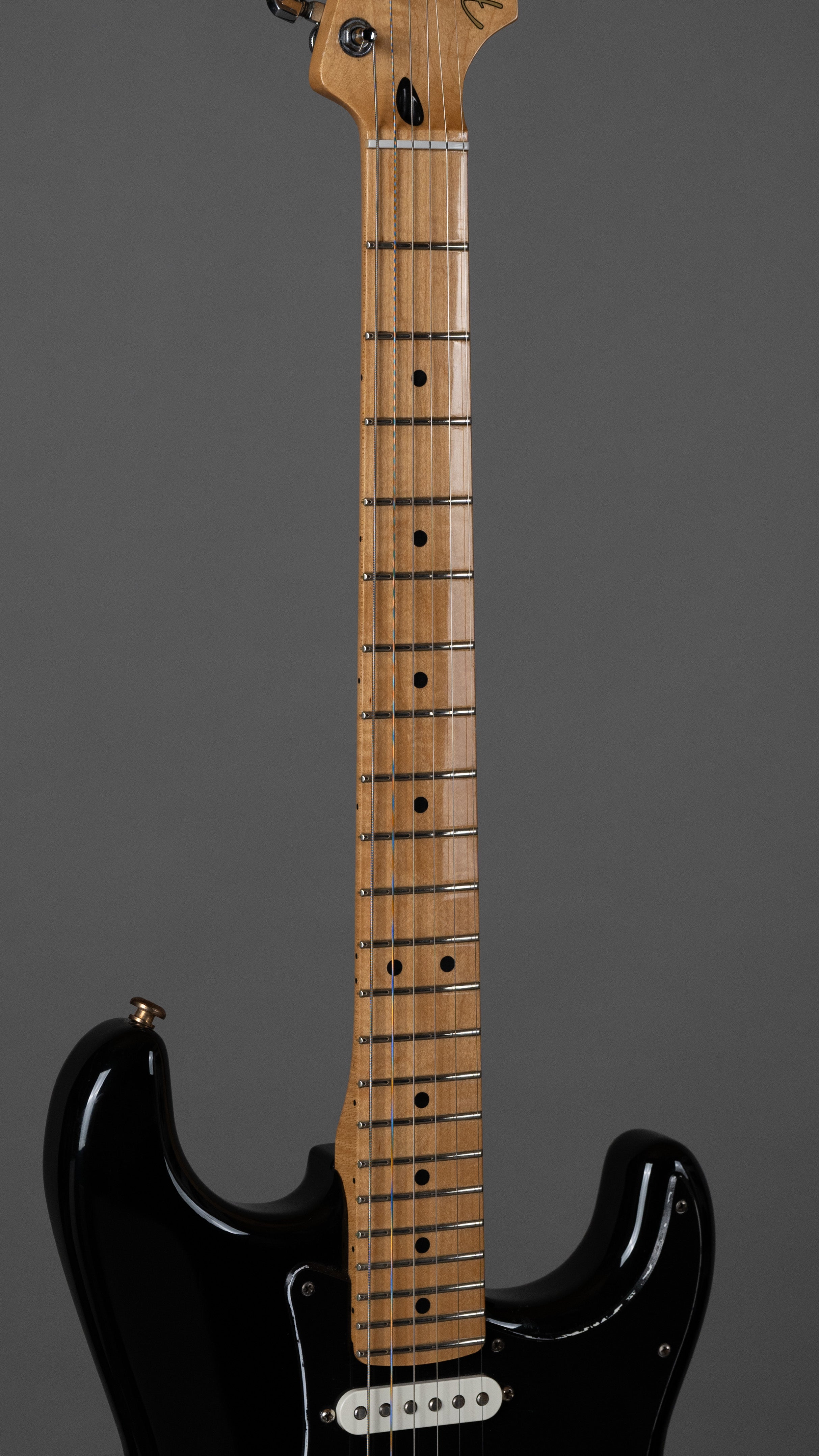 2020 Fender Player Stratocaster HSS (Mexico, Black, Vega Trem)
