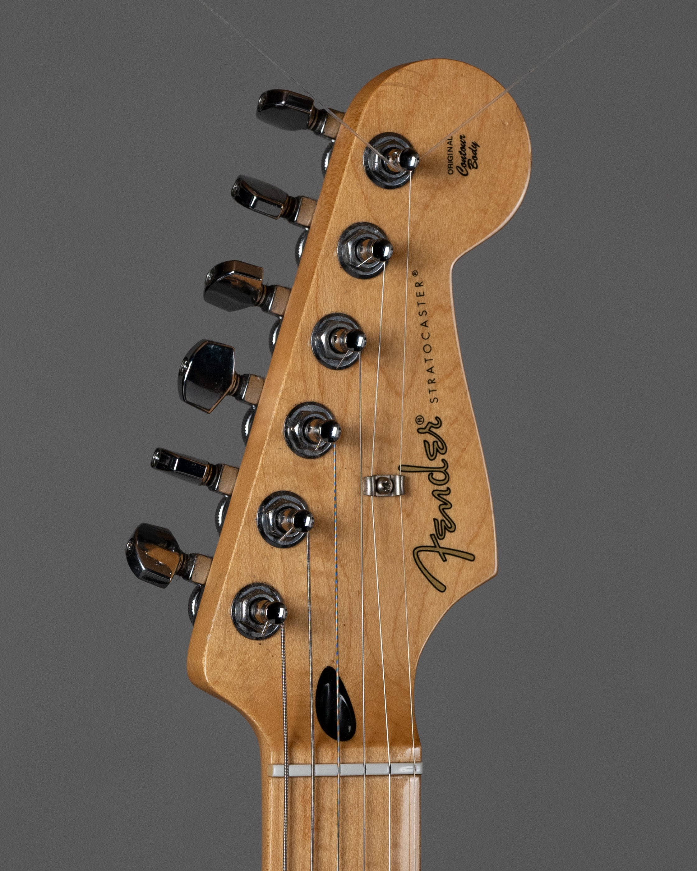 2020 Fender Player Stratocaster HSS (Mexico, Black, Vega Trem)