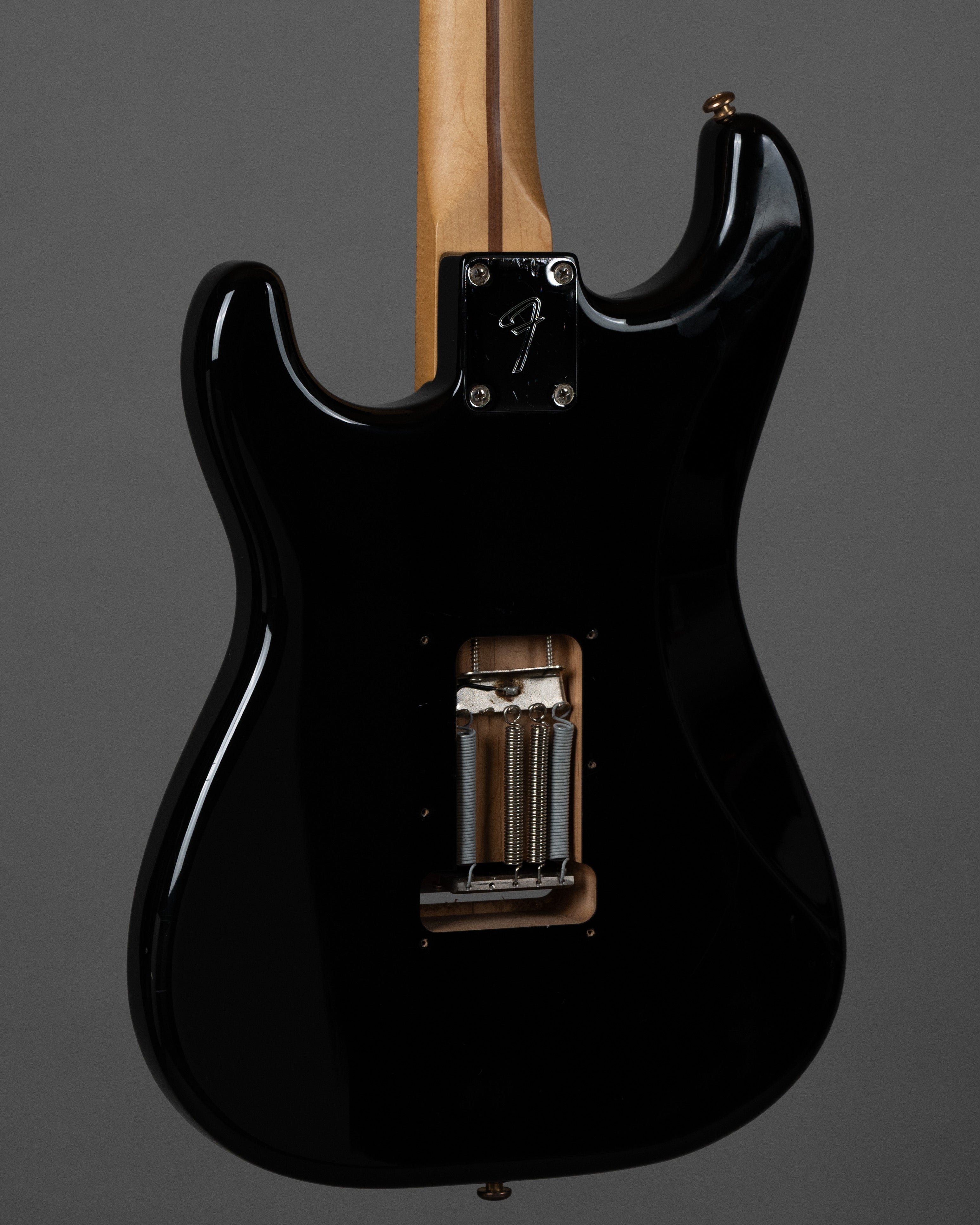 2020 Fender Player Stratocaster HSS (Mexico, Black, Vega Trem)