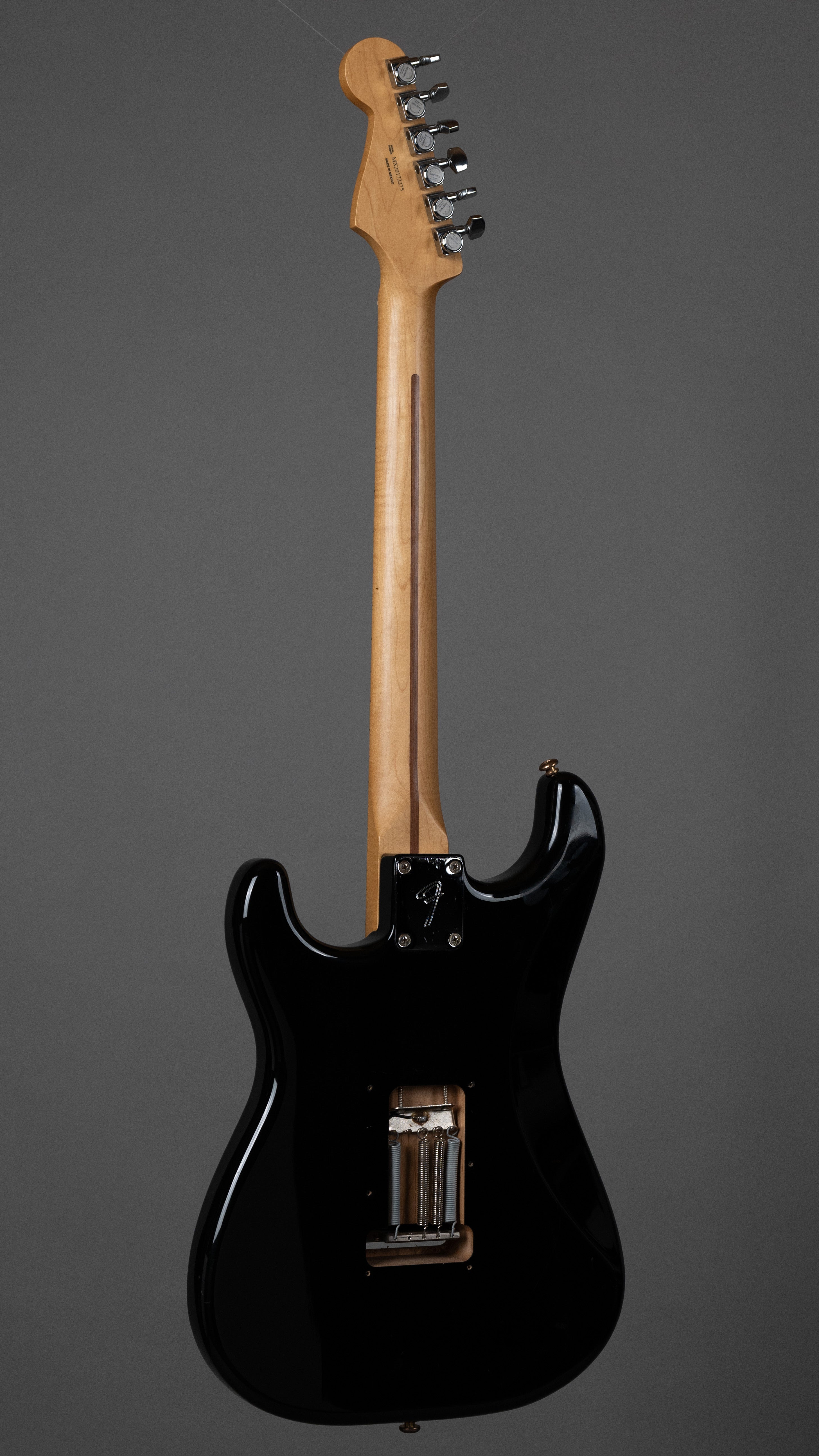 2020 Fender Player Stratocaster HSS (Mexico, Black, Vega Trem)