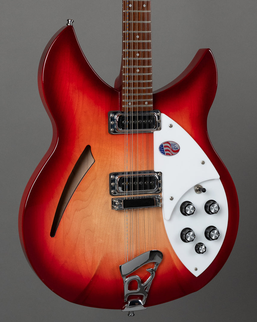 2014 Rickenbacker 330-12 (USA, Fireglo, OHSC)