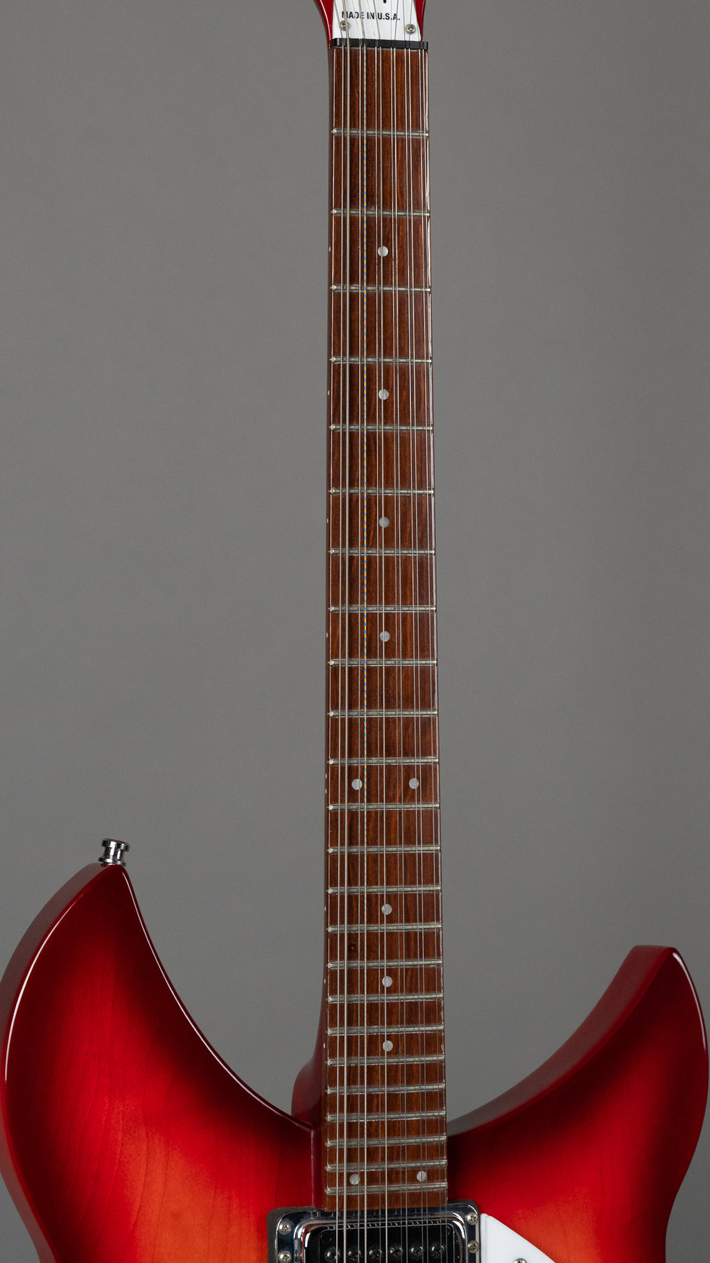 2014 Rickenbacker 330-12 (USA, Fireglo, OHSC)