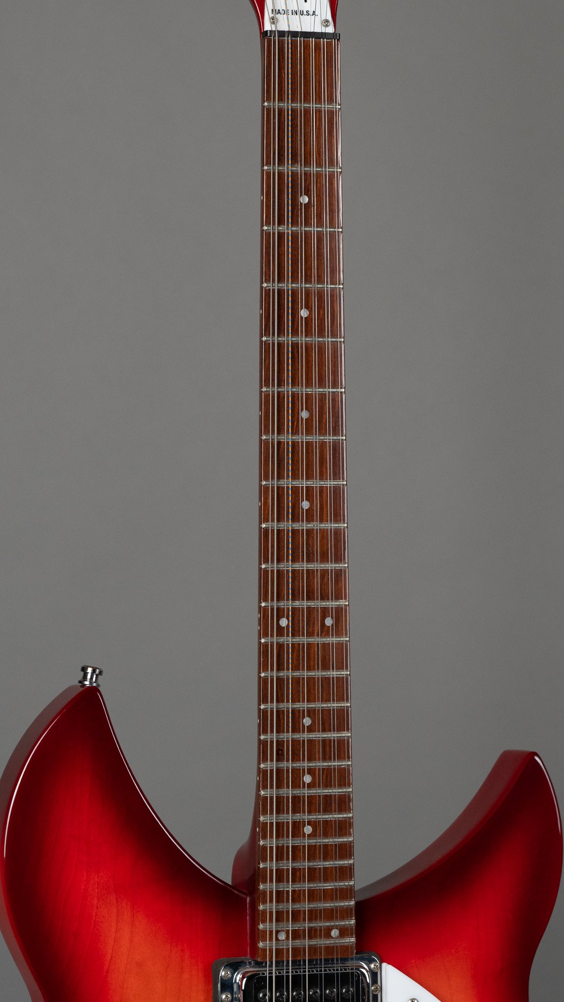 2014 Rickenbacker 330-12 (USA, Fireglo, OHSC)