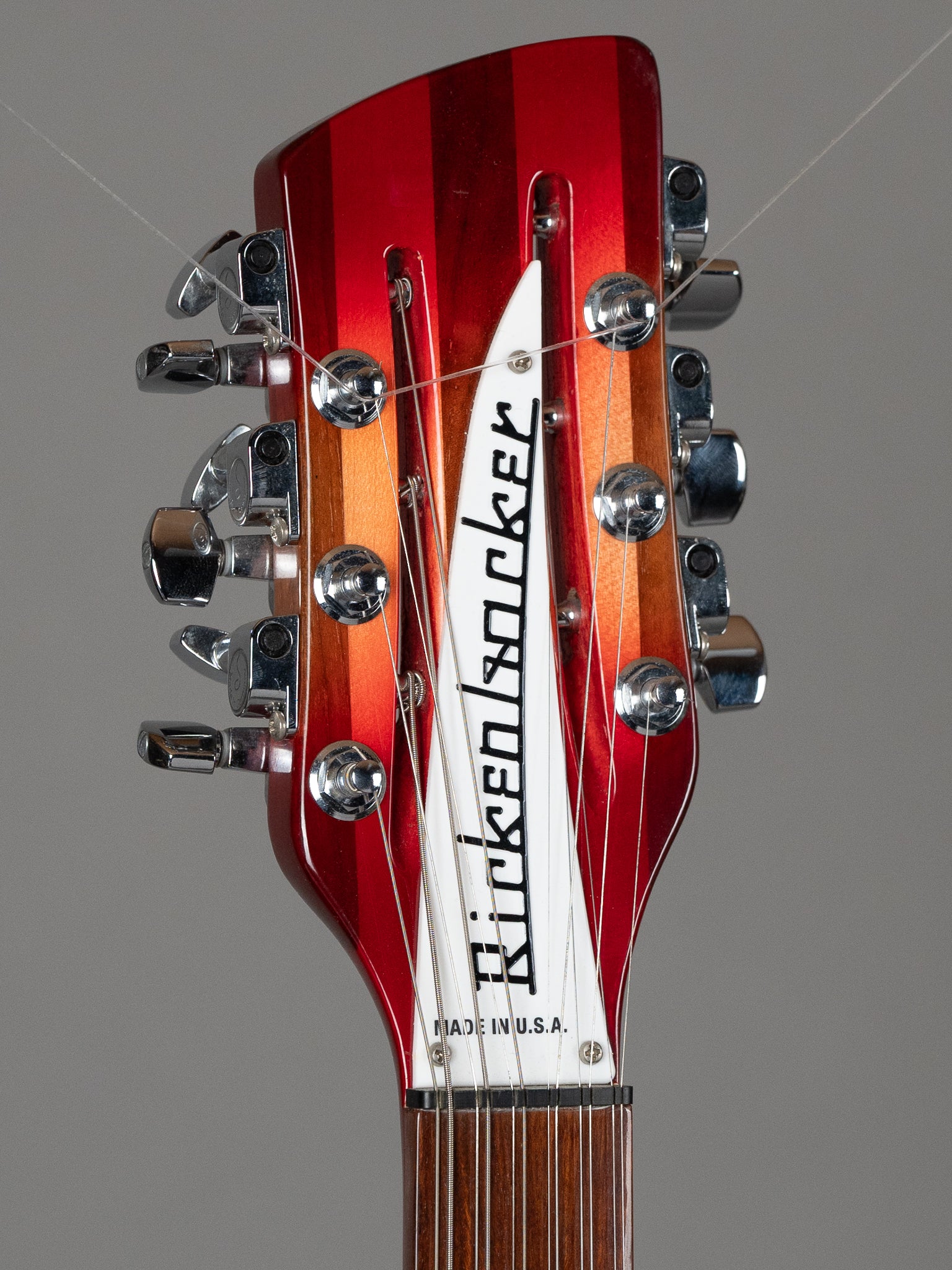 2014 Rickenbacker 330-12 (USA, Fireglo, OHSC)