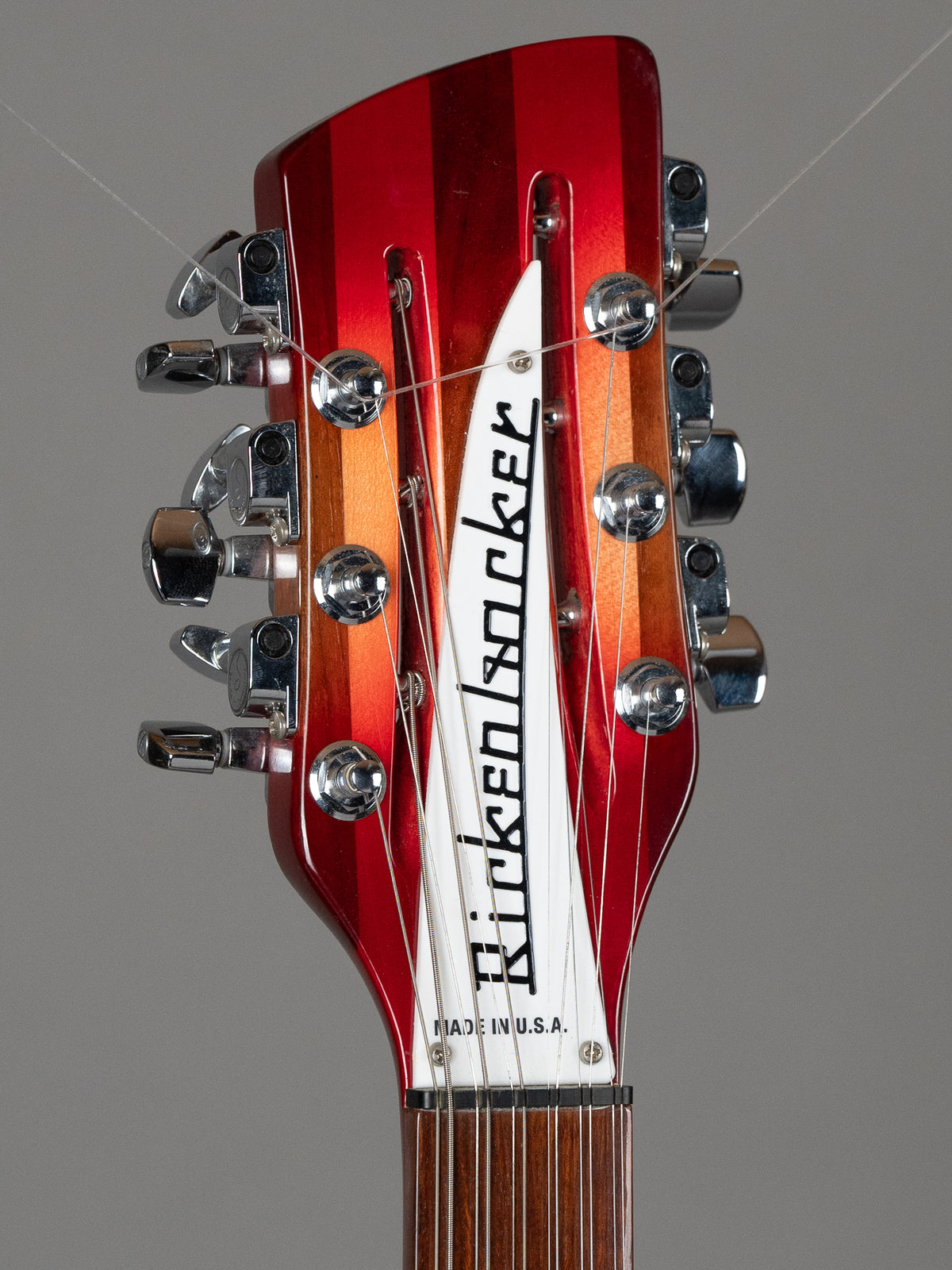 2014 Rickenbacker 330-12 (USA, Fireglo, OHSC)