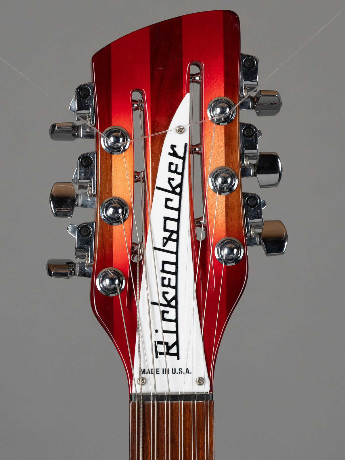 2014 Rickenbacker 330-12 (USA, Fireglo, OHSC)