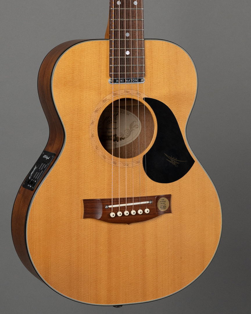 c2010s Maton EMS-6 (Australia, Natural, Pickup, OHSC)